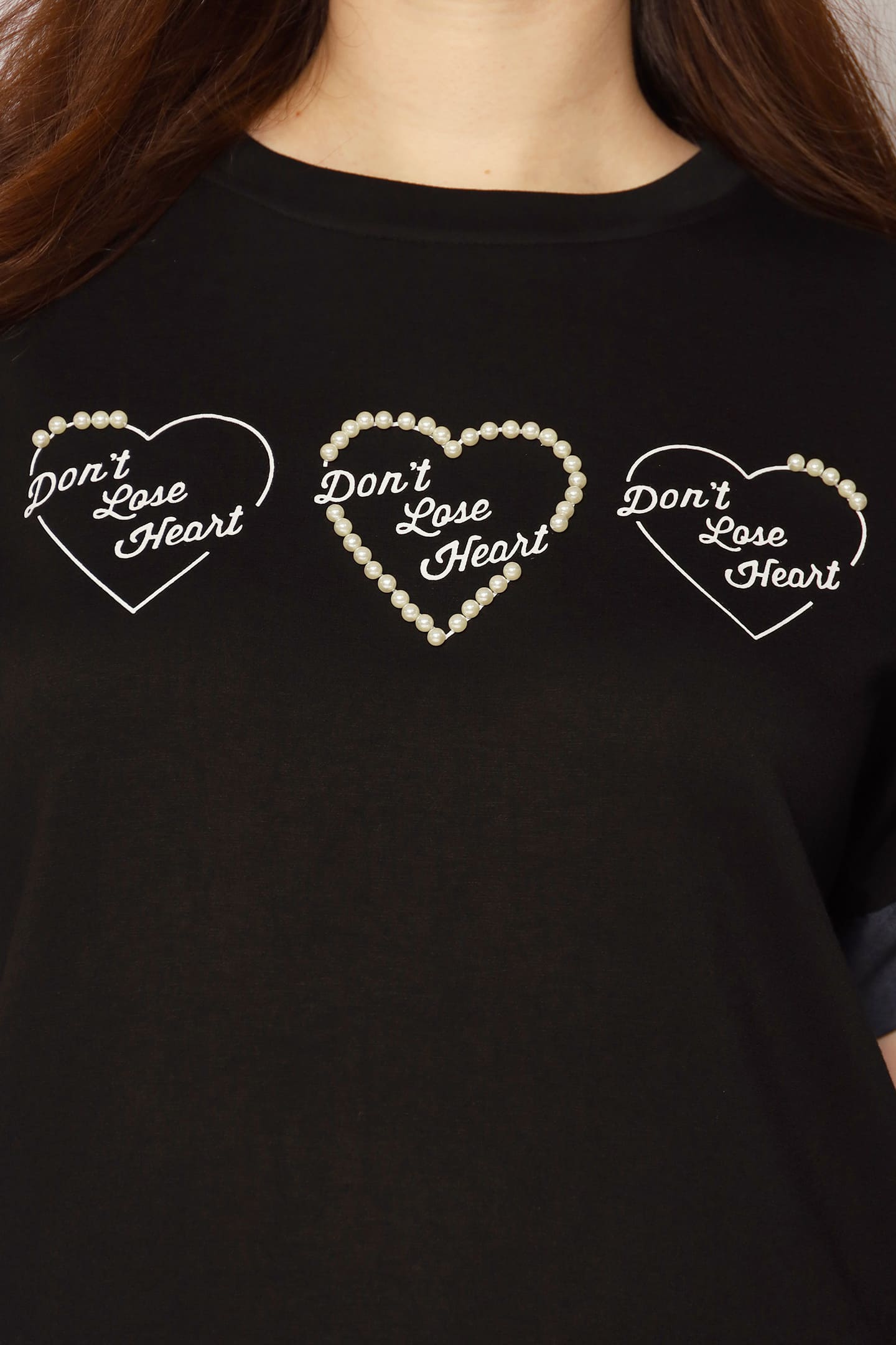 Don't Lose Heart 2 in 1 Skirt Set