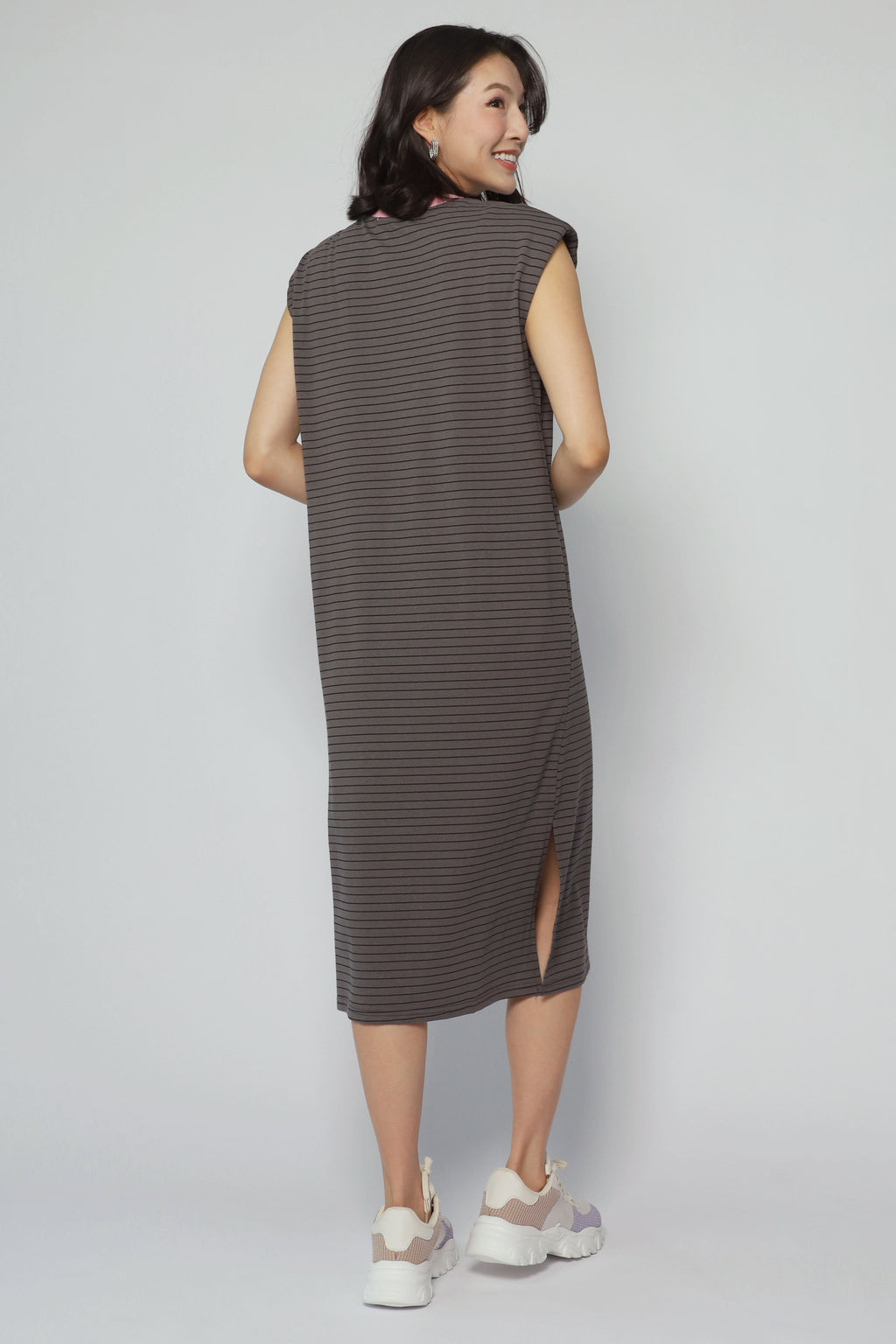 Dova Stripes Dress