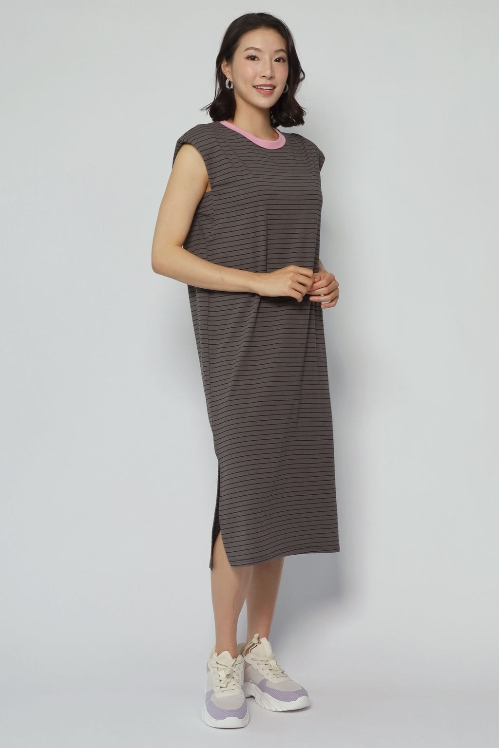 Dova Stripes Dress