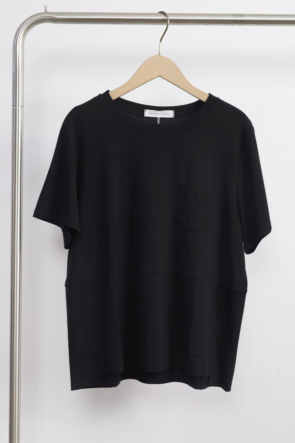 Backorders Easy By Tracyeinny - Dura Pocket Top in Black