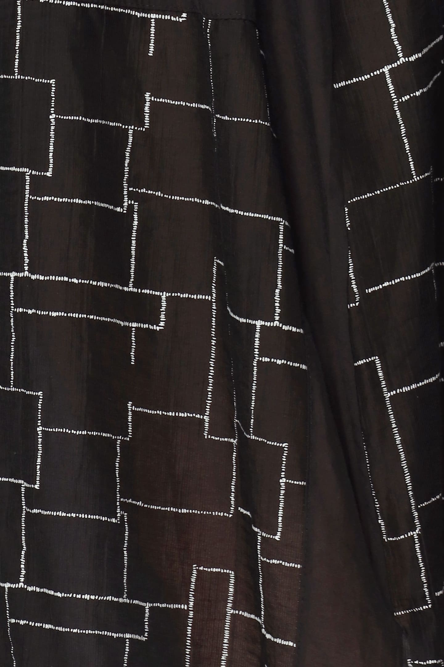 Everly Squares Dress in Black