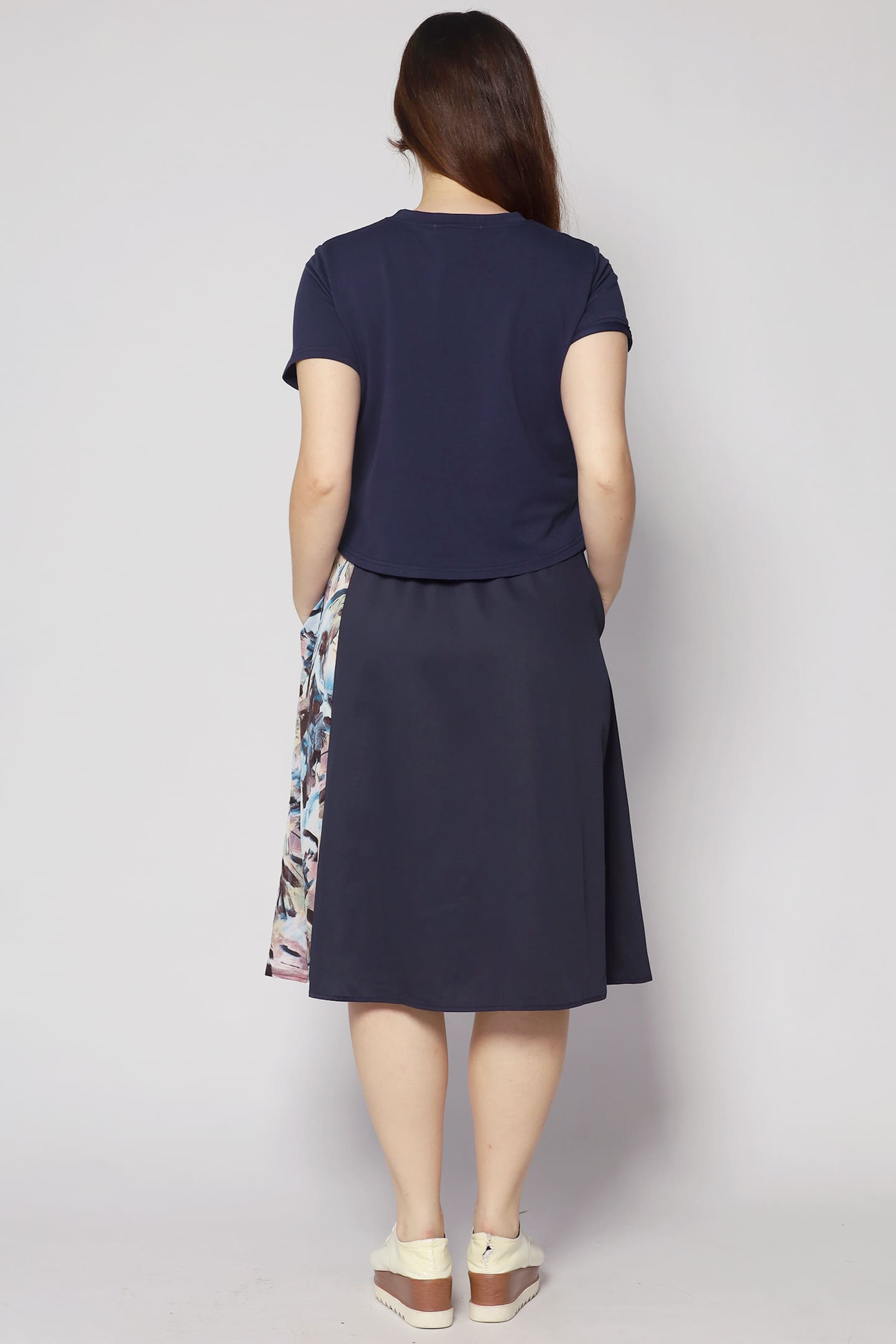 Fallon Dress in Blue