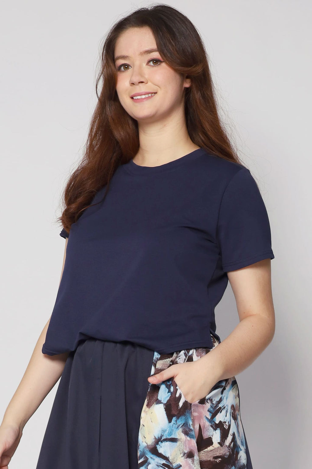 Fallon Dress in Blue