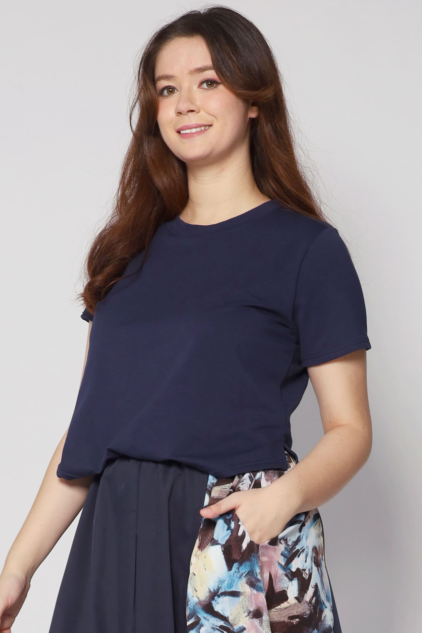Fallon Dress in Blue