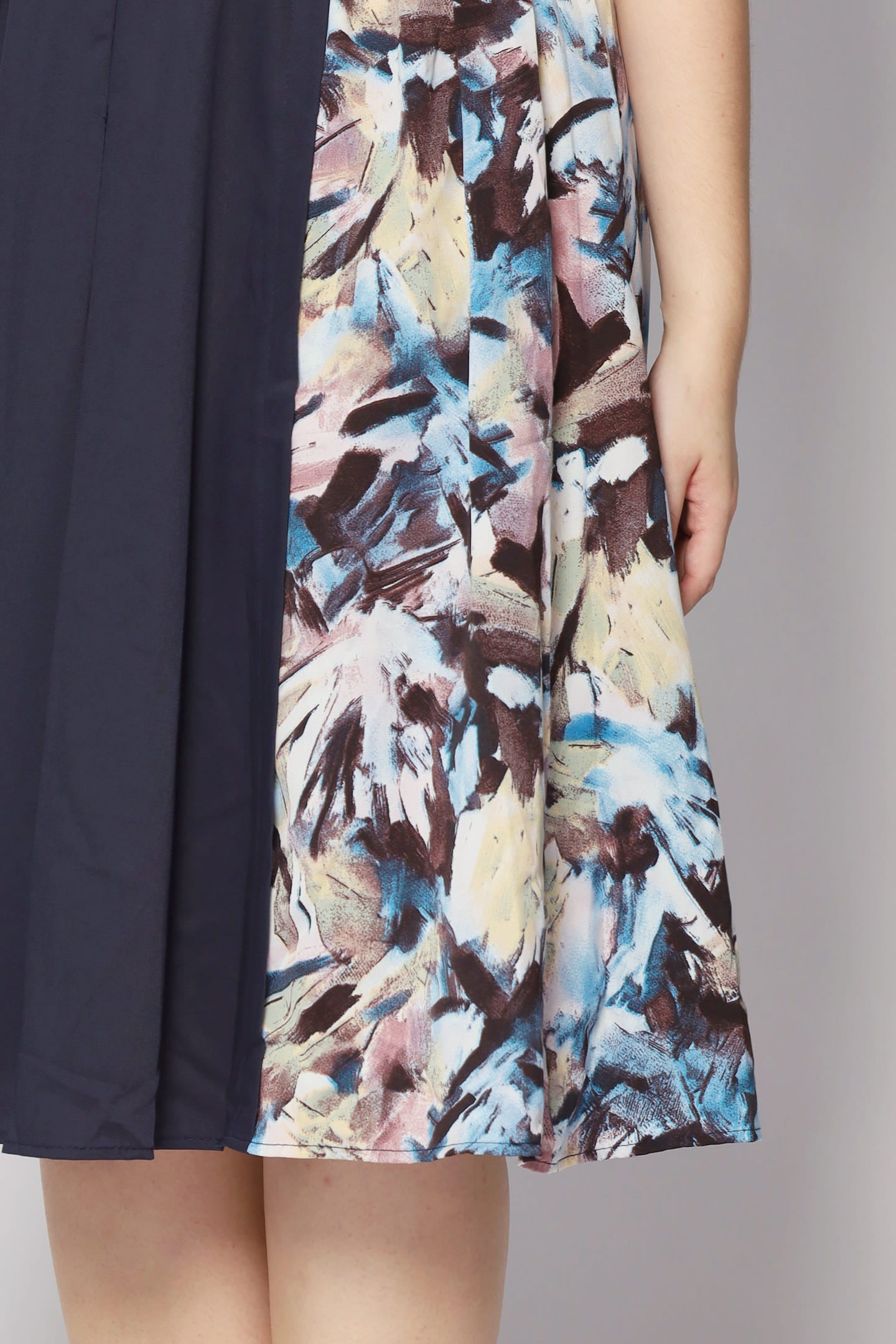 Fallon Dress in Blue