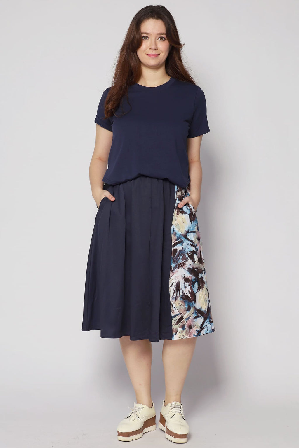 Fallon Dress in Blue