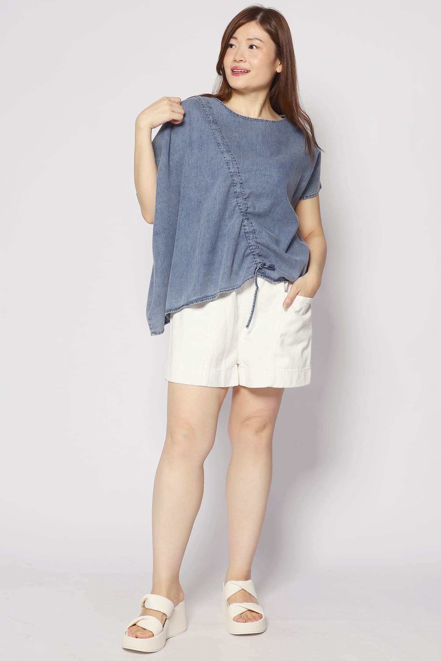Felix Denim Top