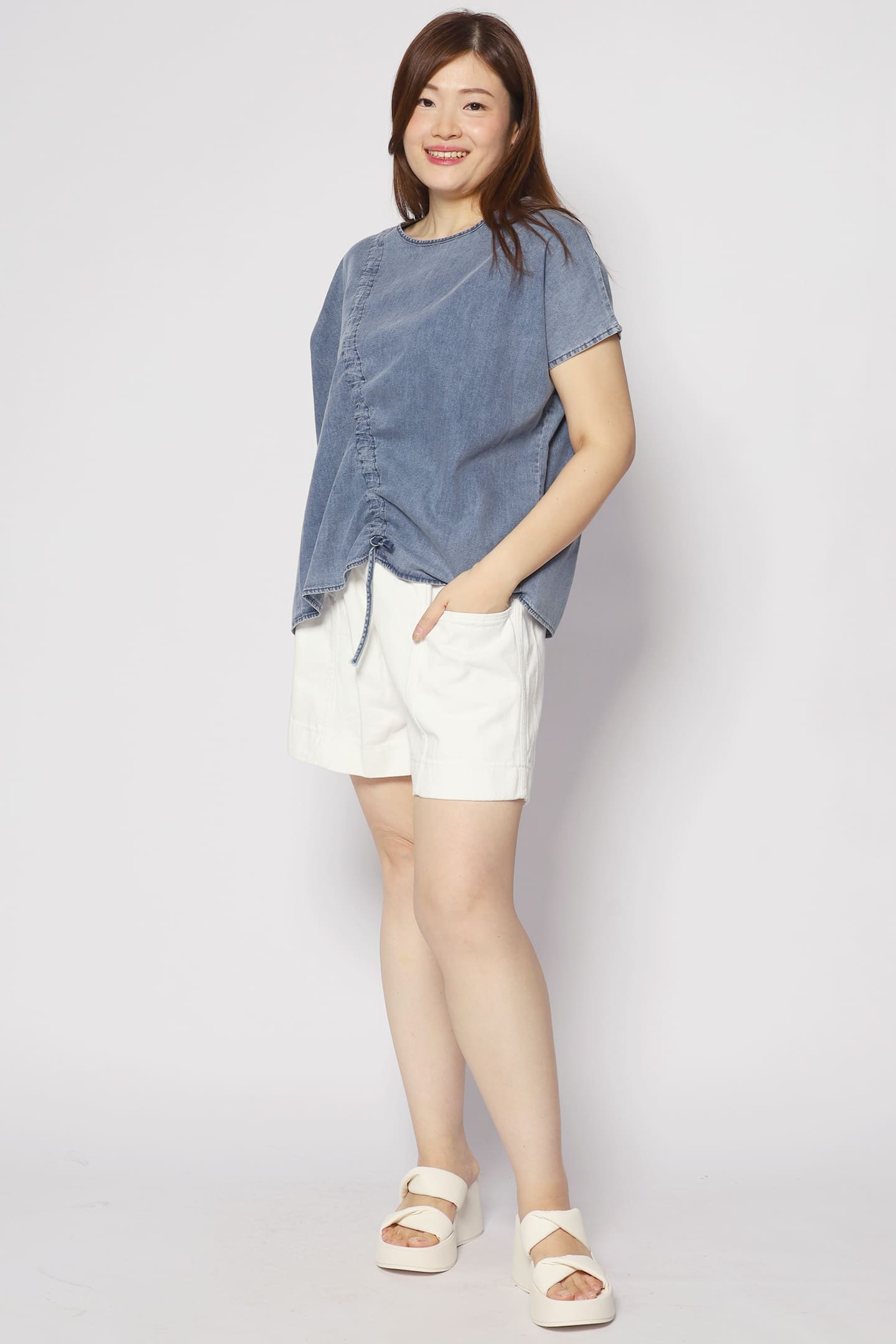 Felix Denim Top