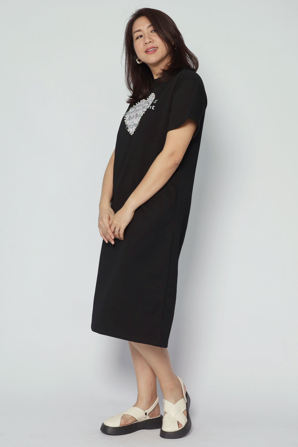 Forever Heart Pearl Dress