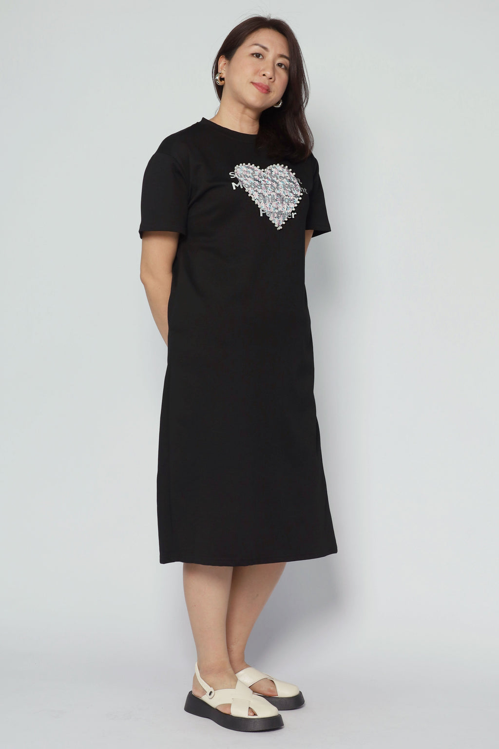 Forever Heart Pearl Dress