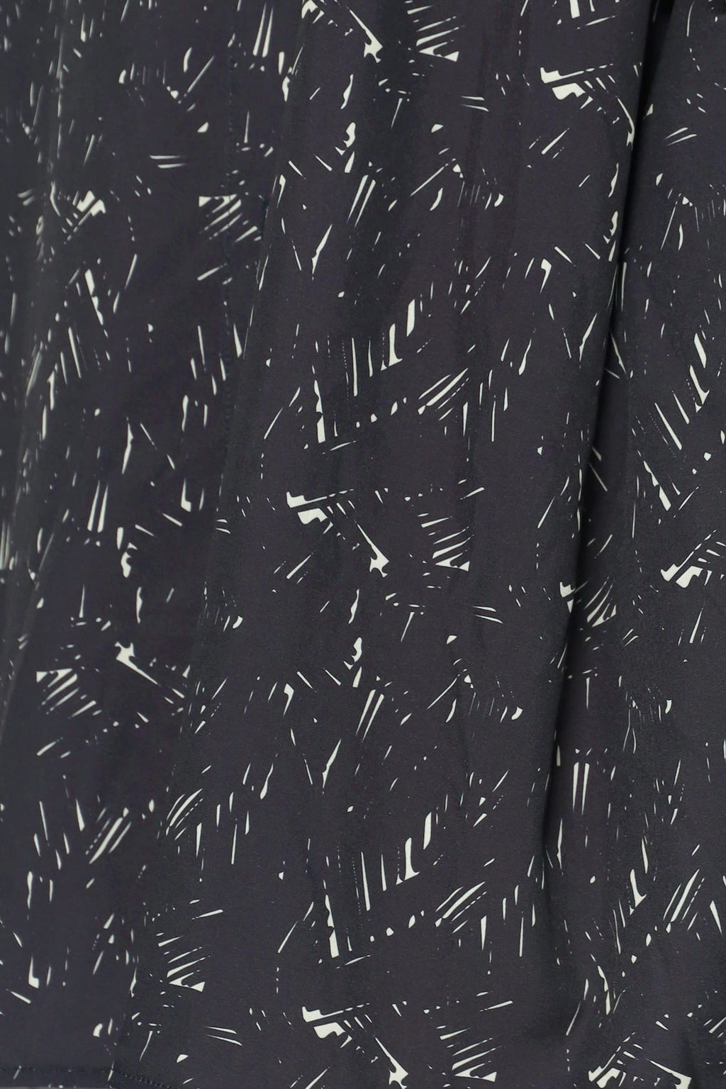 Hanhan Shirt Dress in Black Chalk