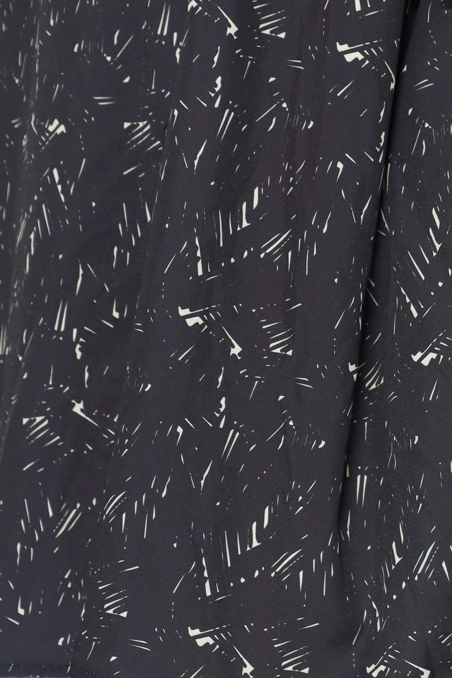 Hanhan Shirt Dress in Black Chalk