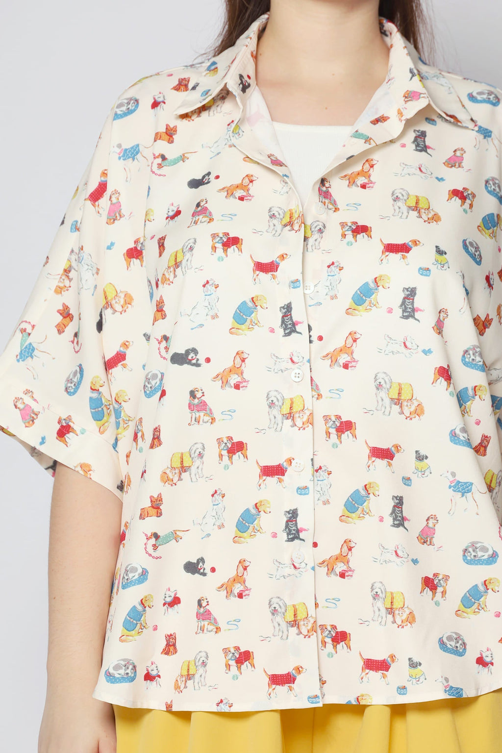 Hans Shirt in Puppy Land