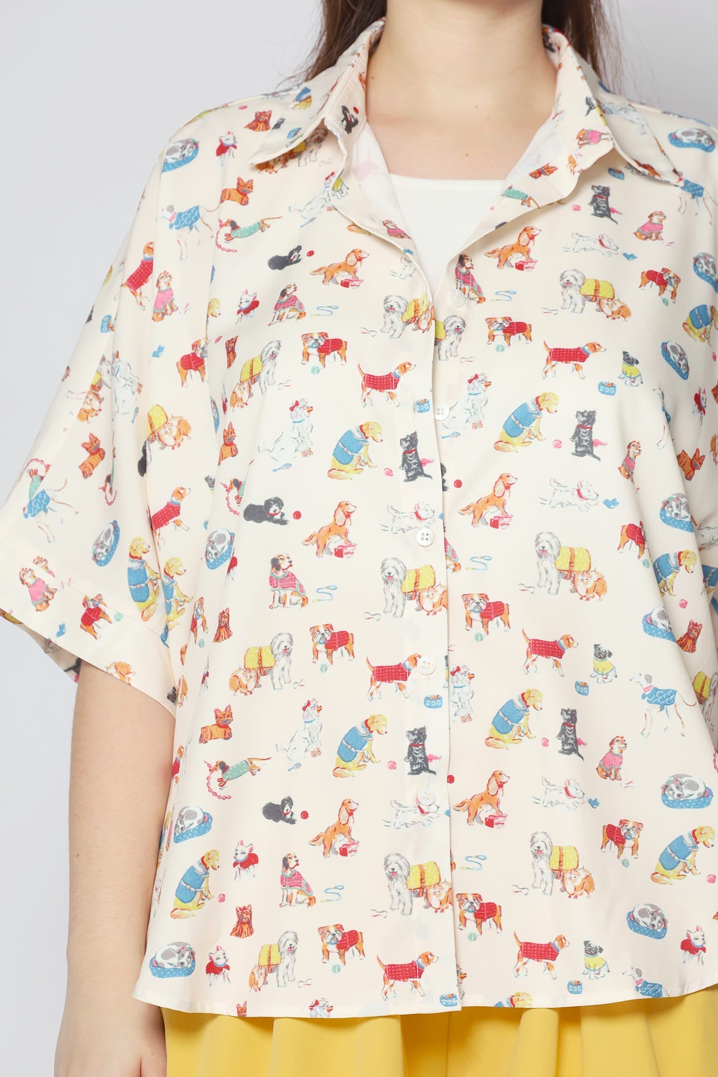 Hans Shirt in Puppy Land
