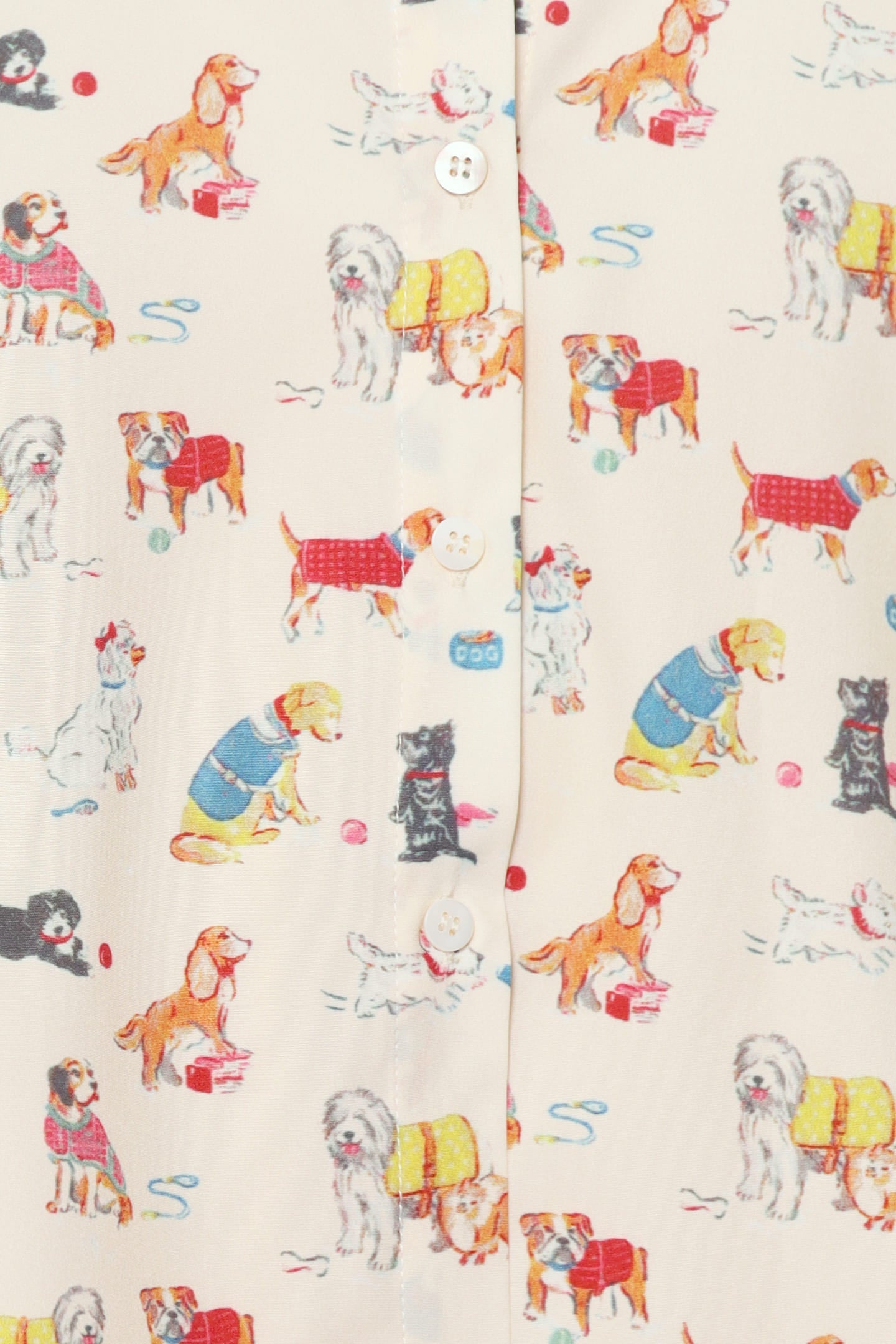 Hans Shirt in Puppy Land