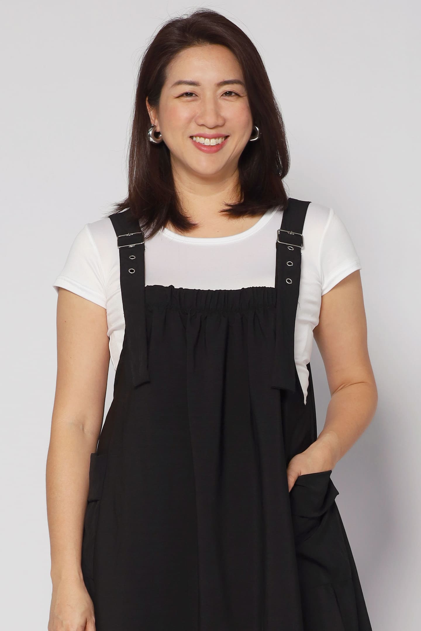 Harmony 2 in 1 Pinafore Dress Set