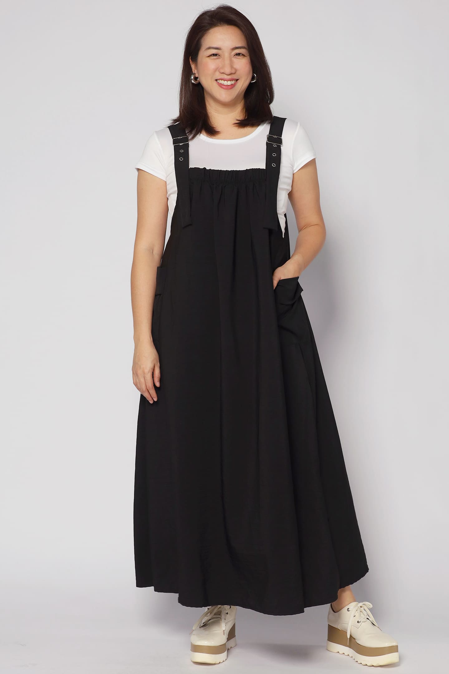 Harmony 2 in 1 Pinafore Dress Set
