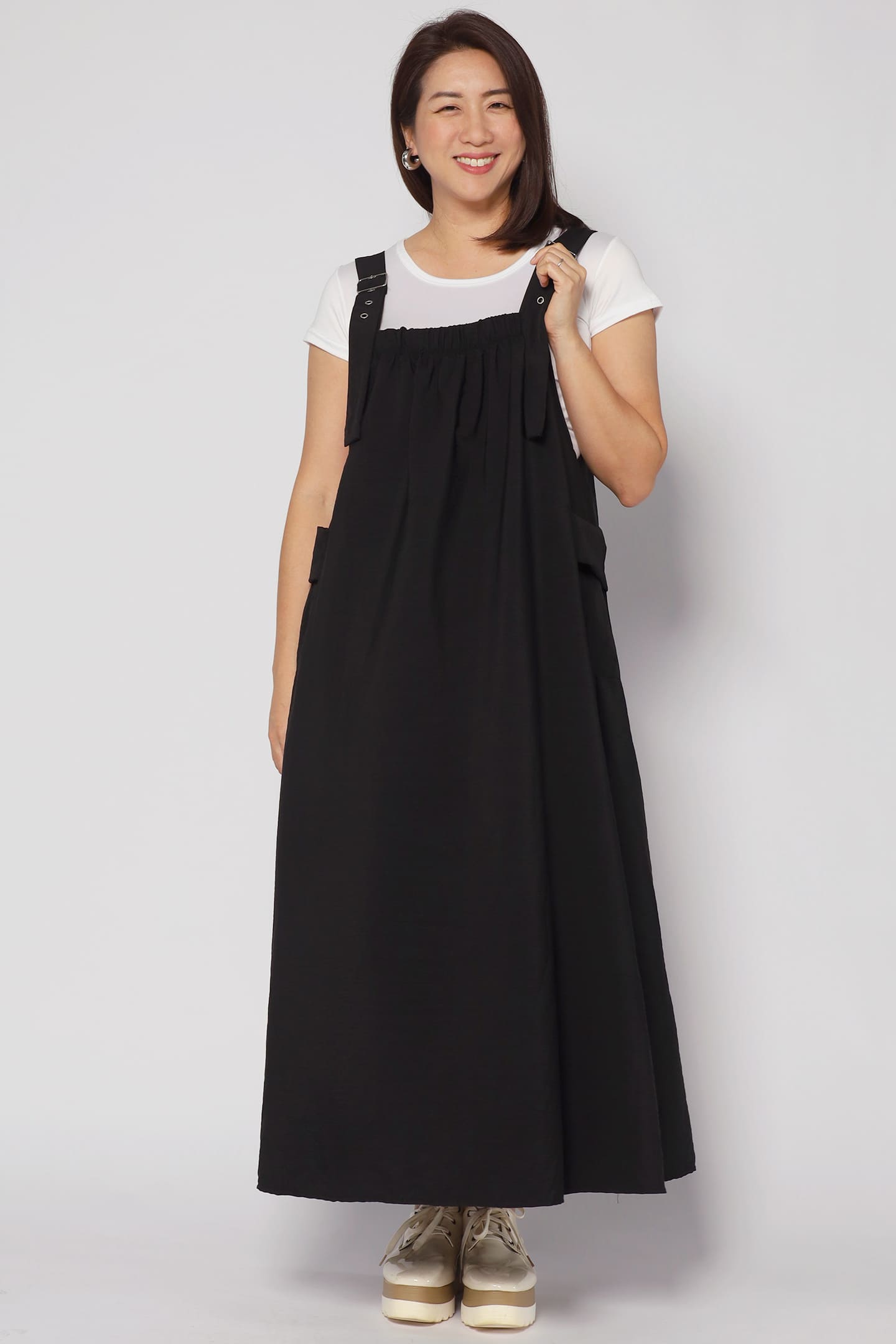 Harmony 2 in 1 Pinafore Dress Set