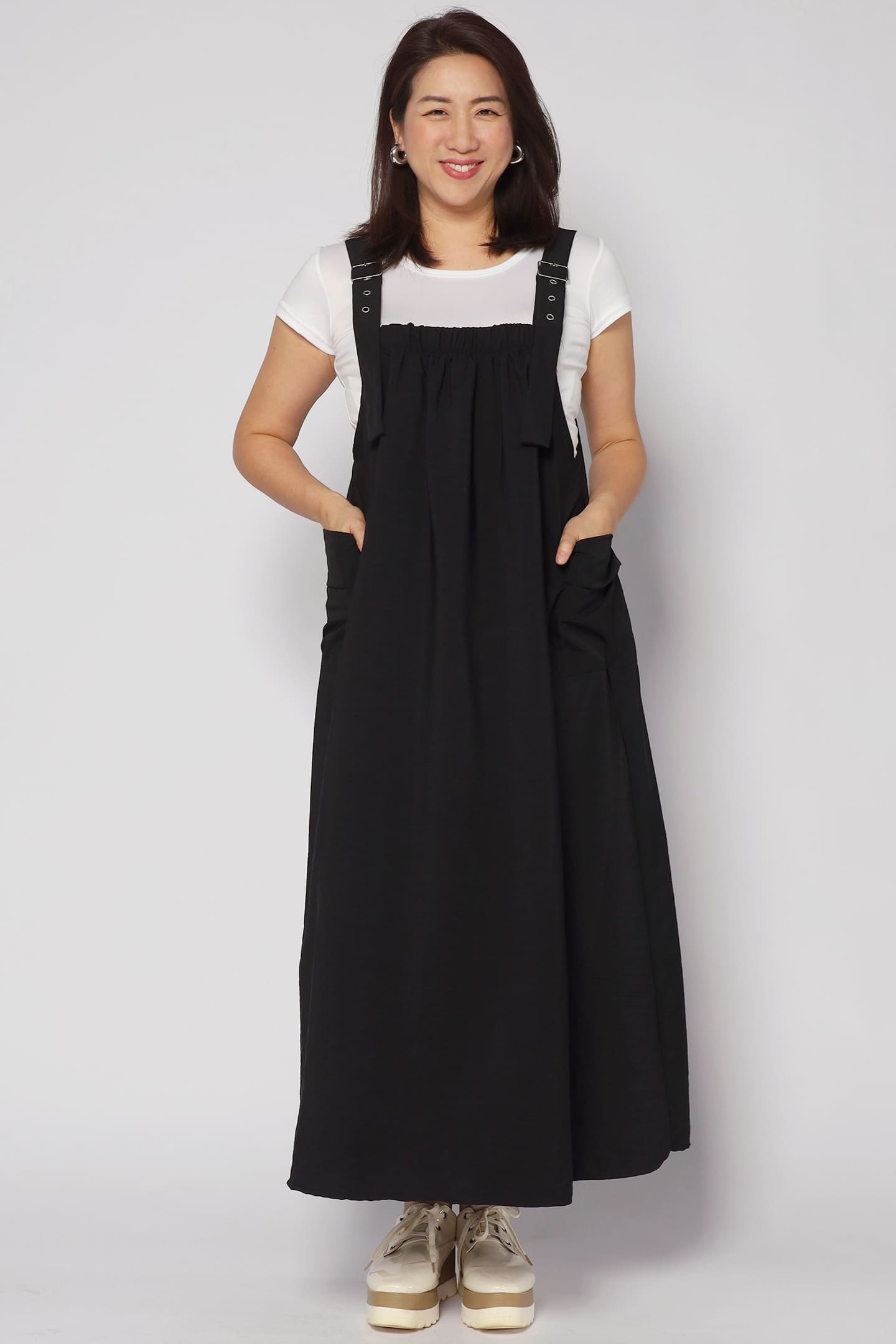 Harmony 2 in 1 Pinafore Dress Set
