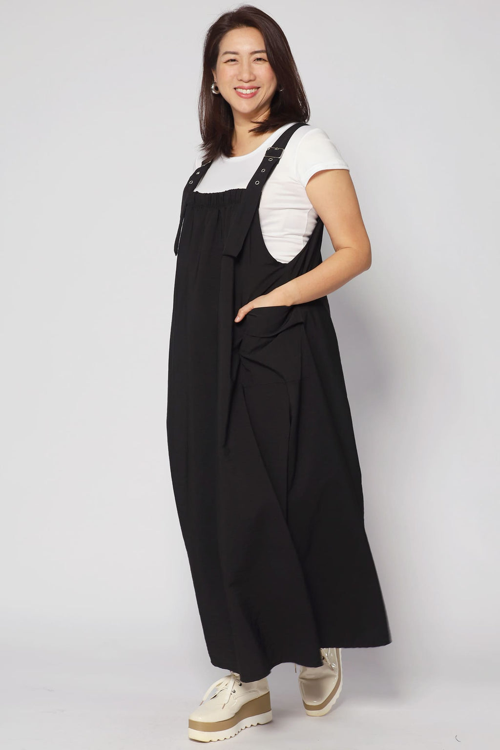 Harmony 2 in 1 Pinafore Dress Set