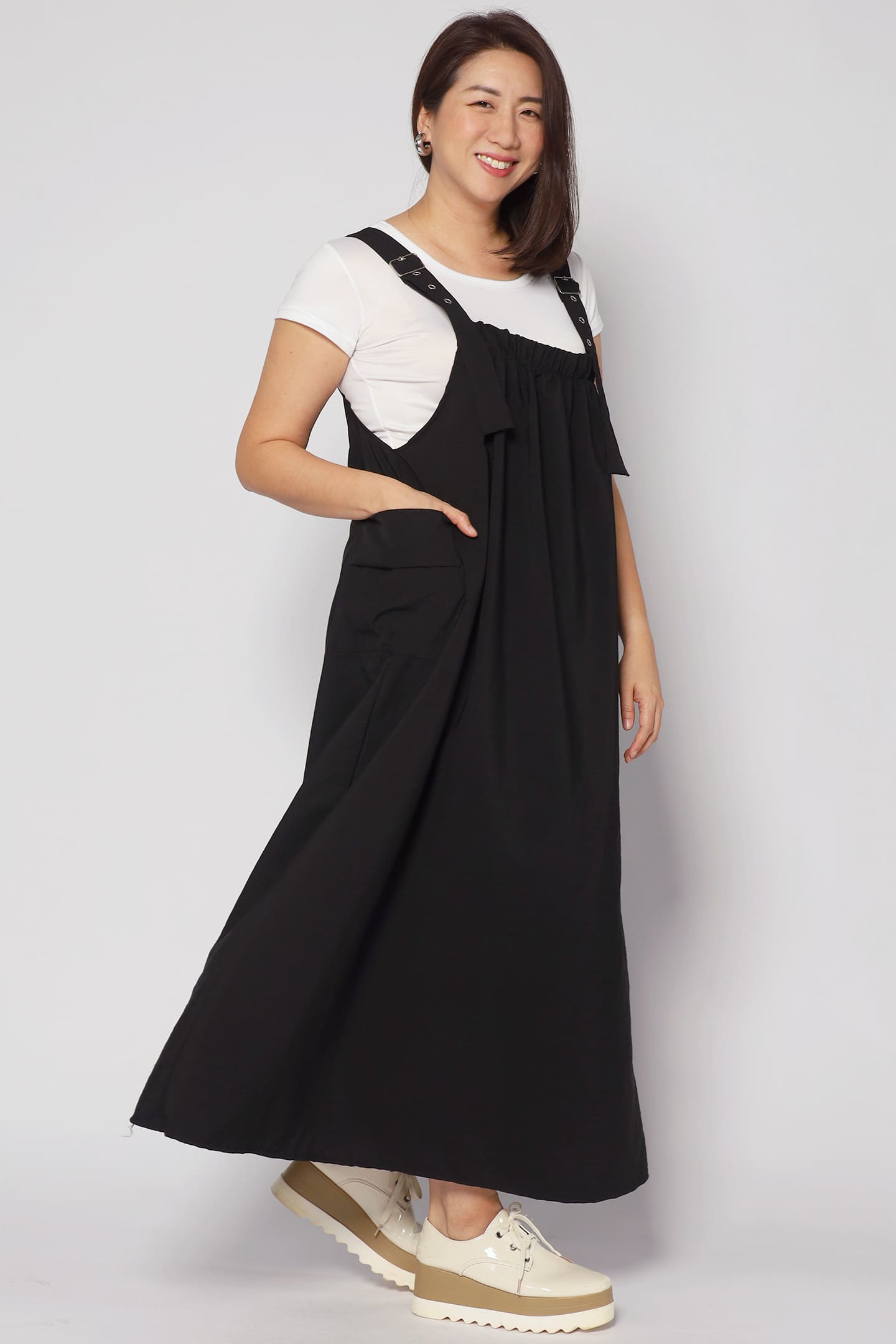 Harmony 2 in 1 Pinafore Dress Set