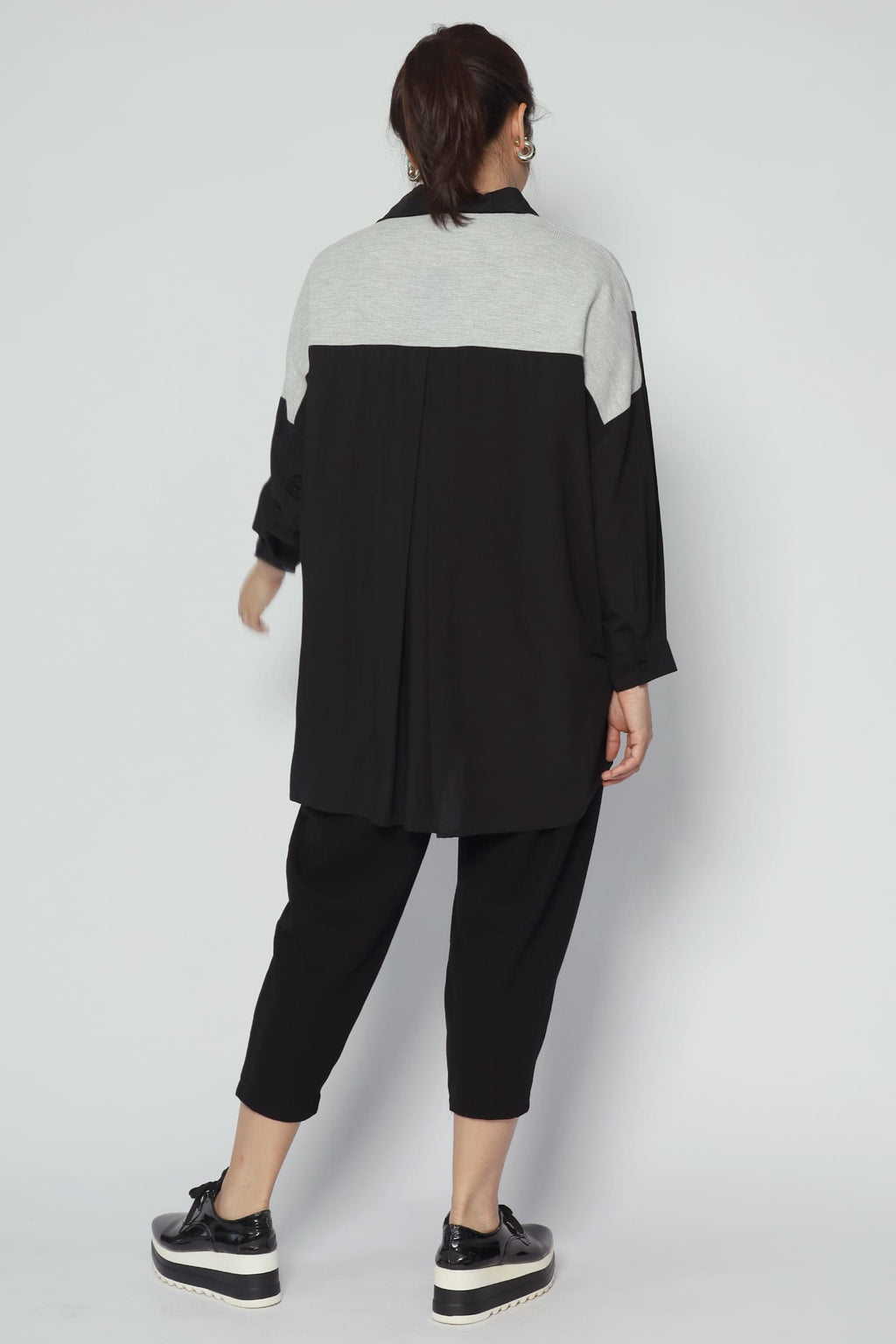 Holden Waffle Colourblock Shirt