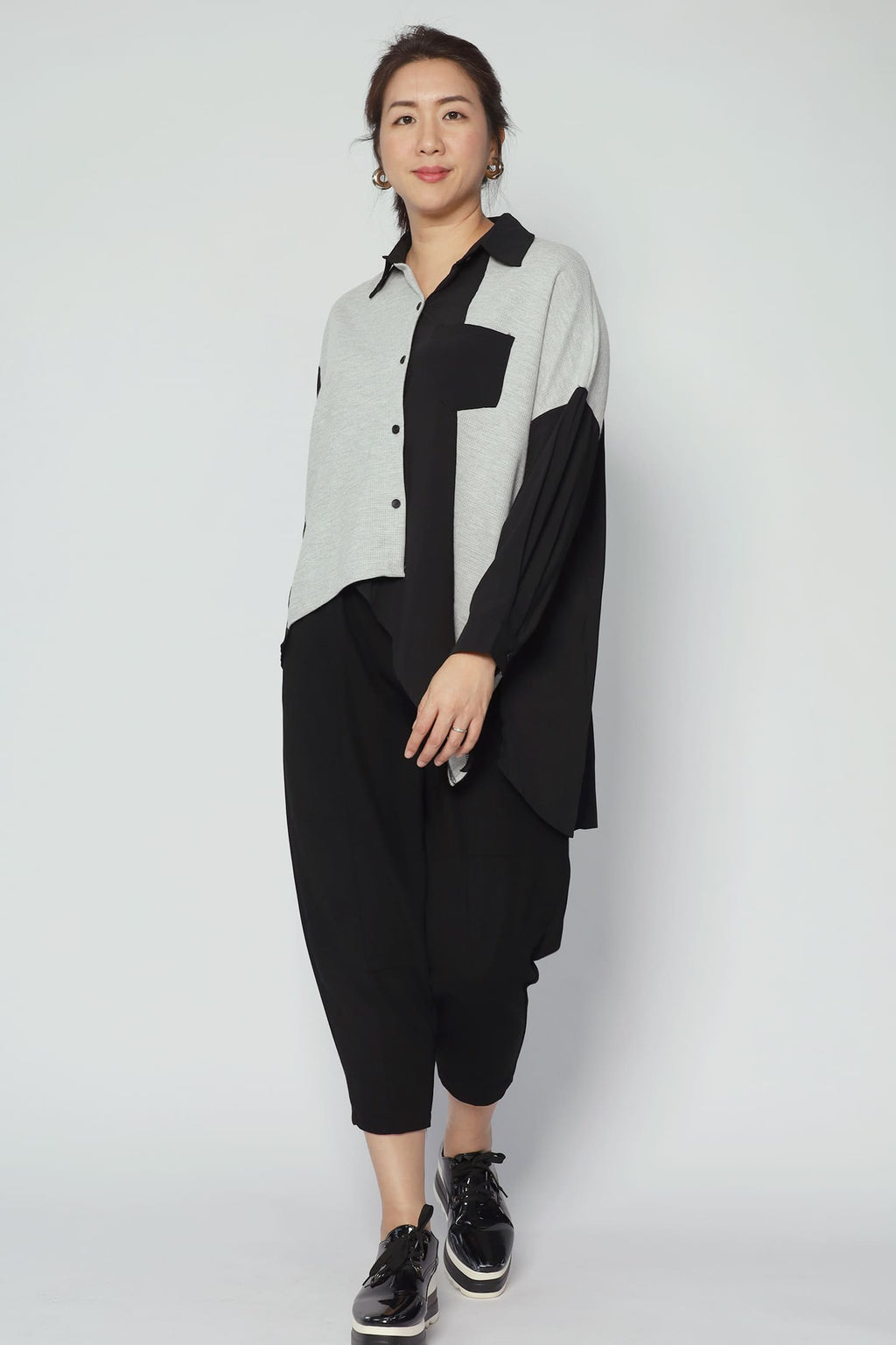 Holden Waffle Colourblock Shirt