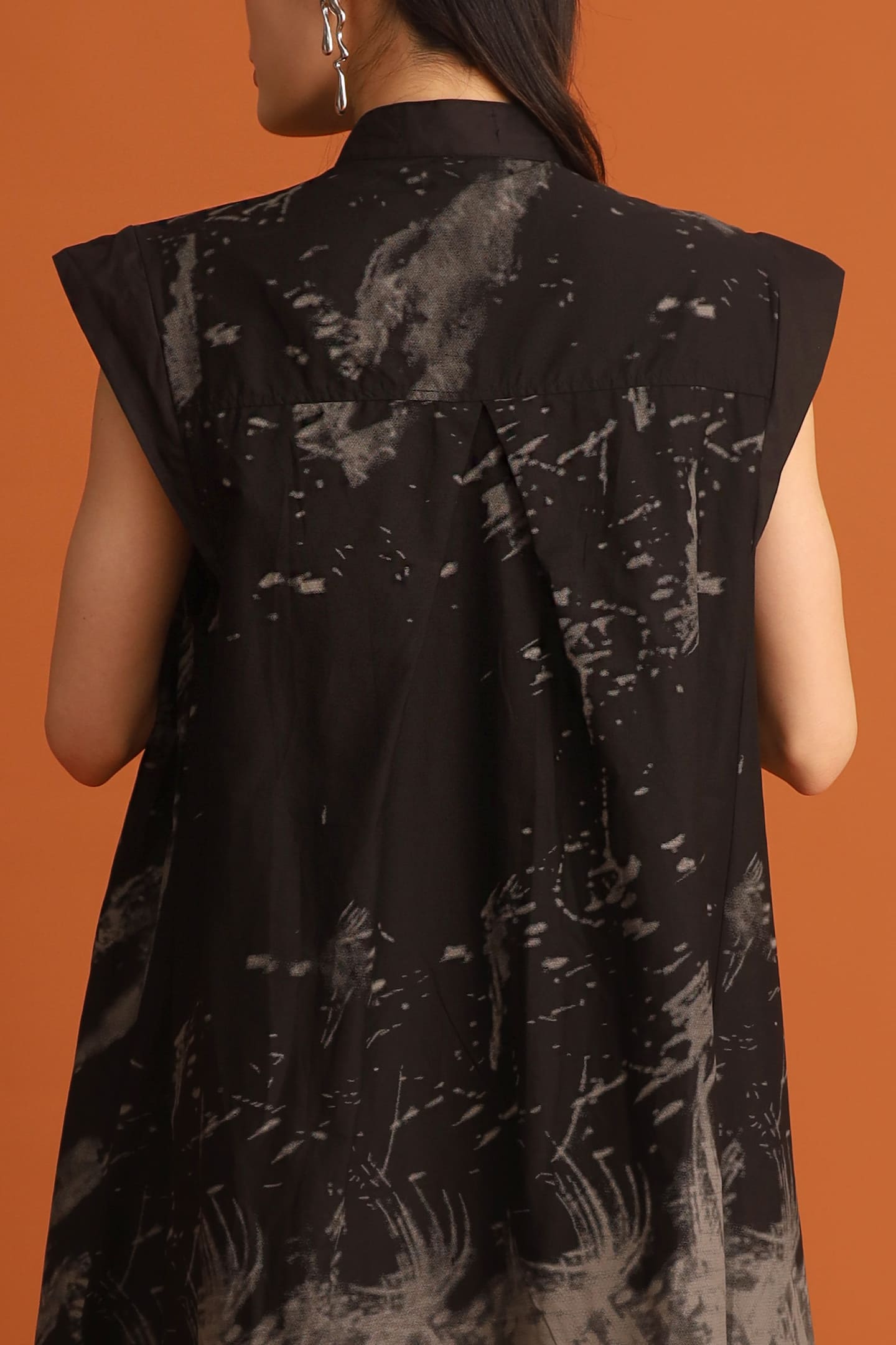 CHOSEN - Hye Kyo Abstract Dress