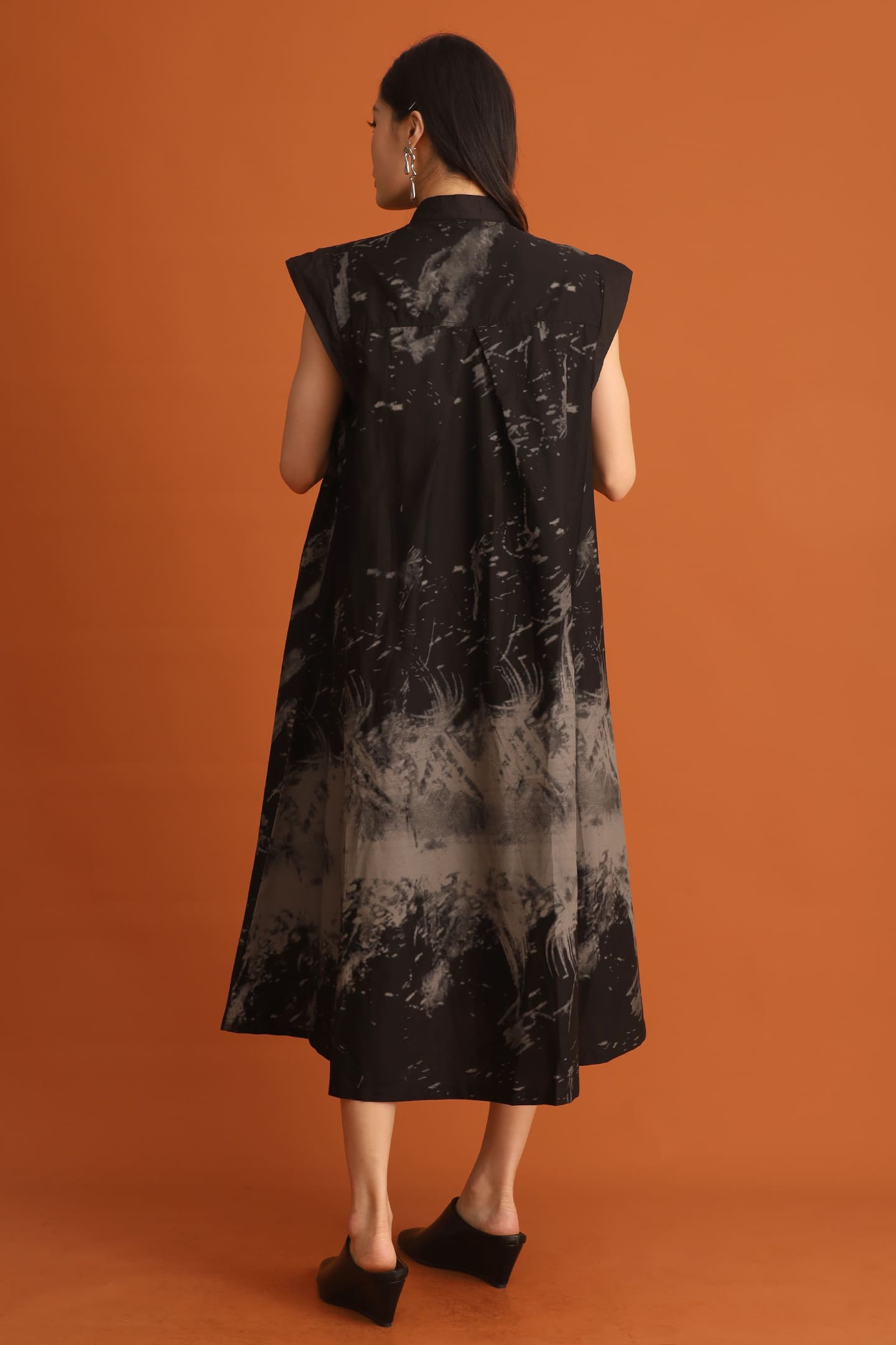 CHOSEN - Hye Kyo Abstract Dress
