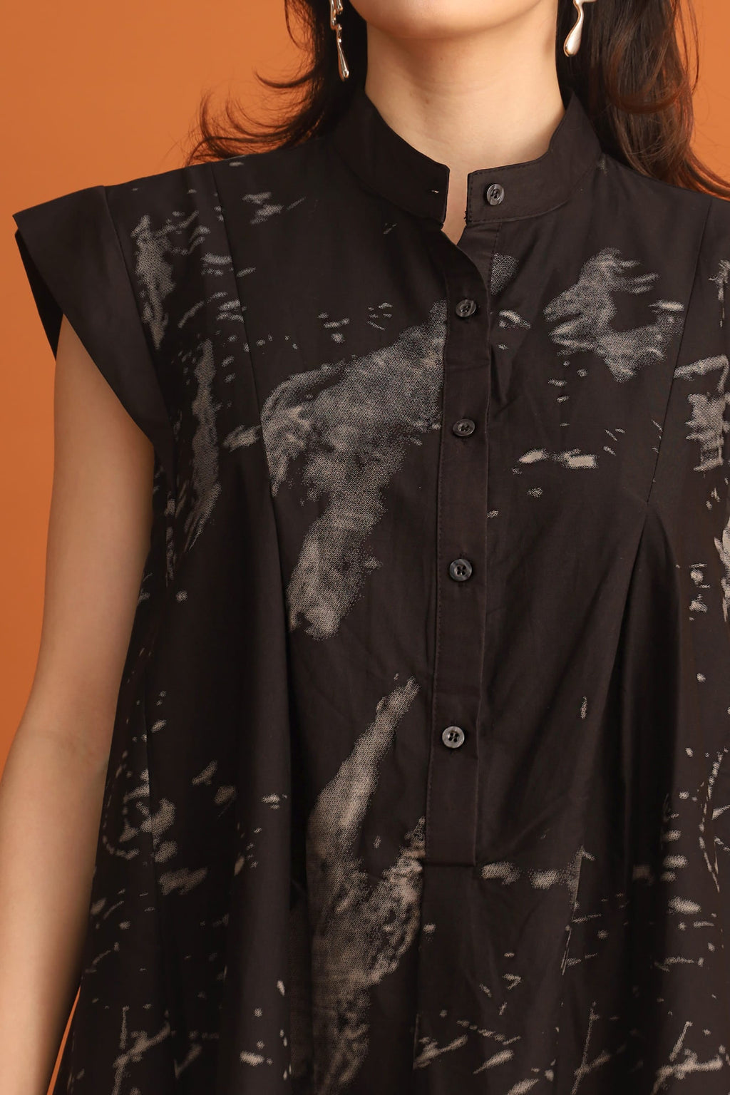 CHOSEN - Hye Kyo Abstract Dress