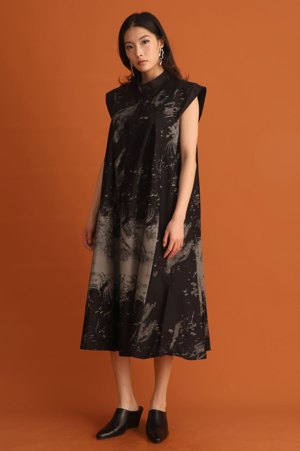 CHOSEN - Hye Kyo Abstract Dress
