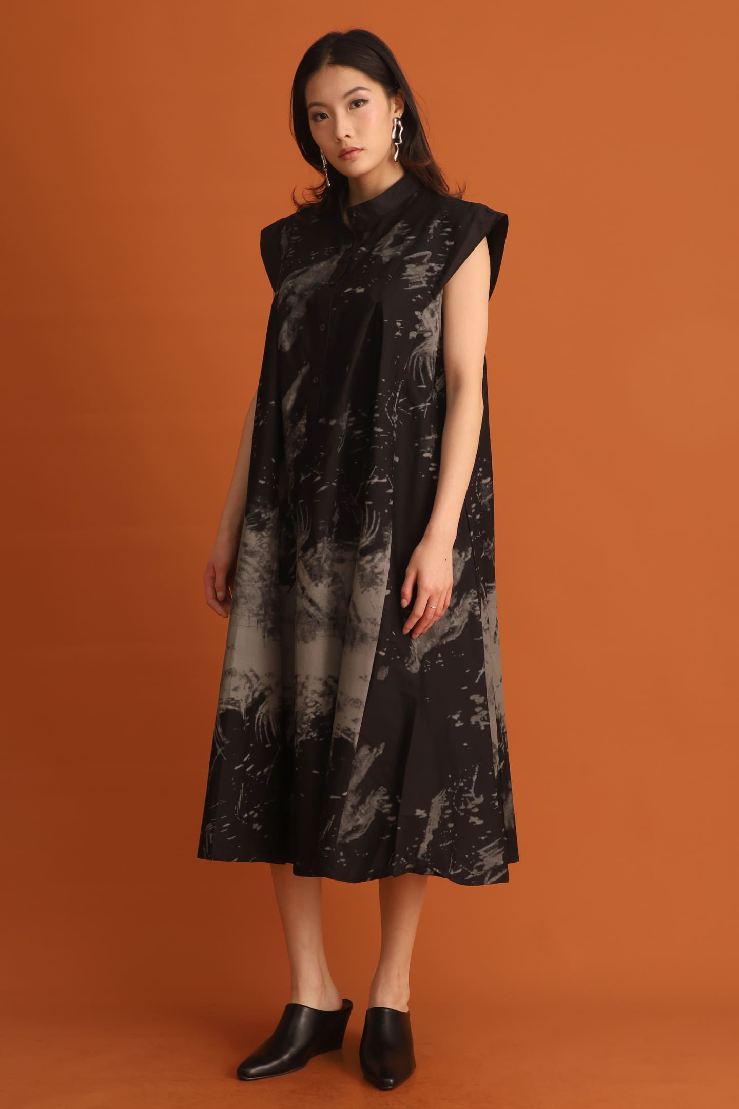 CHOSEN - Hye Kyo Abstract Dress