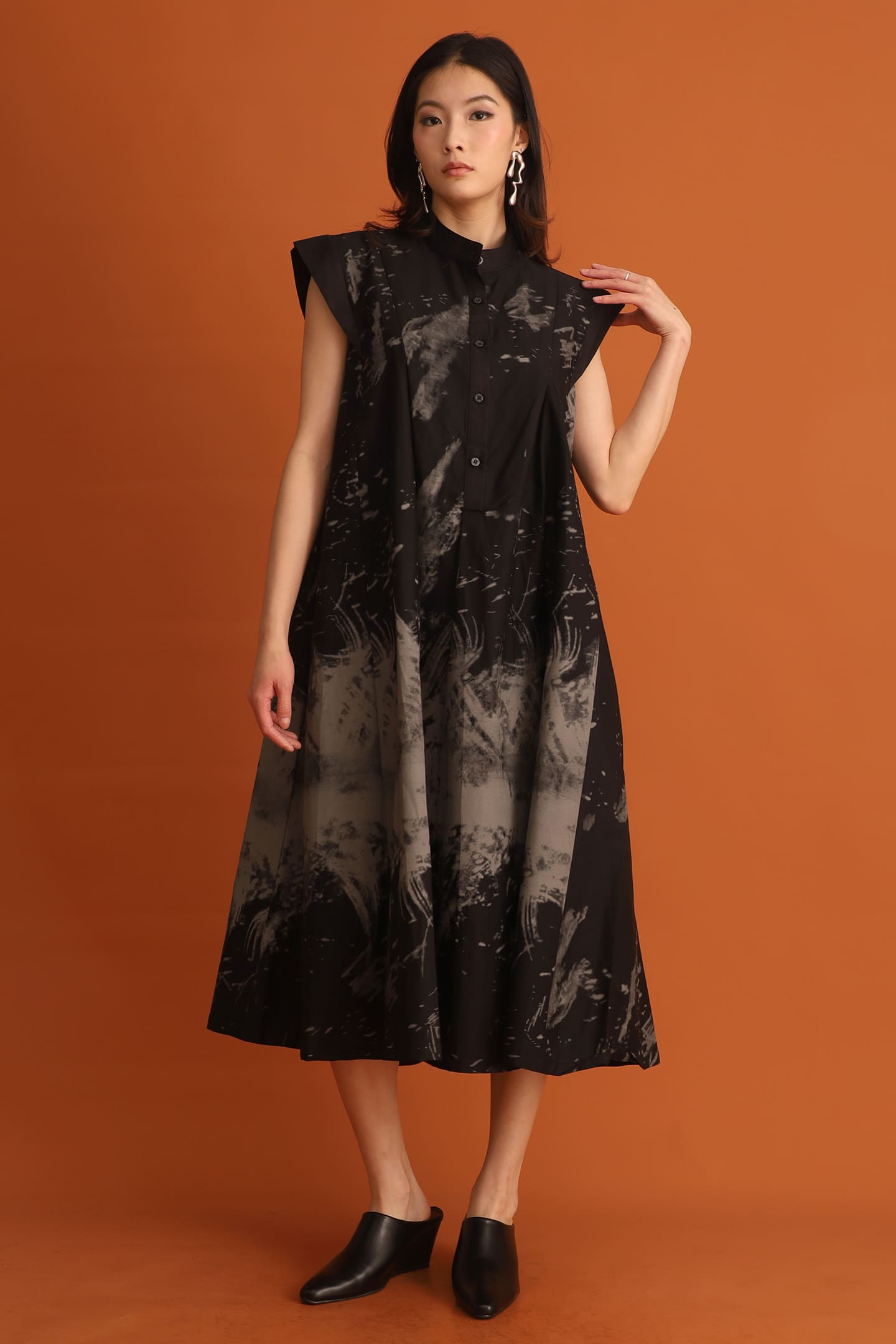 CHOSEN - Hye Kyo Abstract Dress