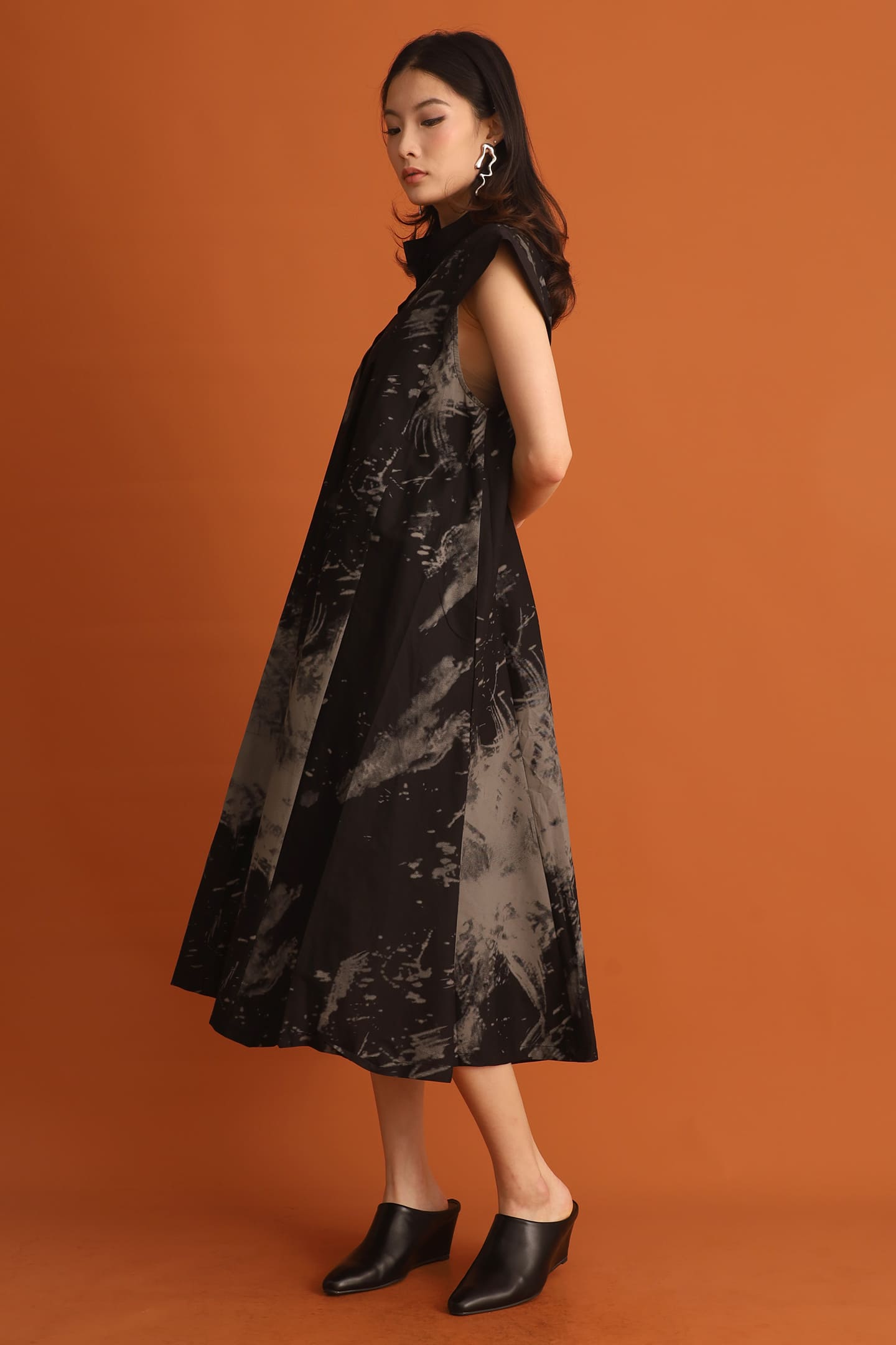 CHOSEN - Hye Kyo Abstract Dress