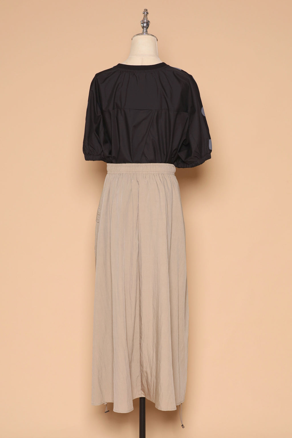 PO - Hyuna Cargo Skirt in Khaki