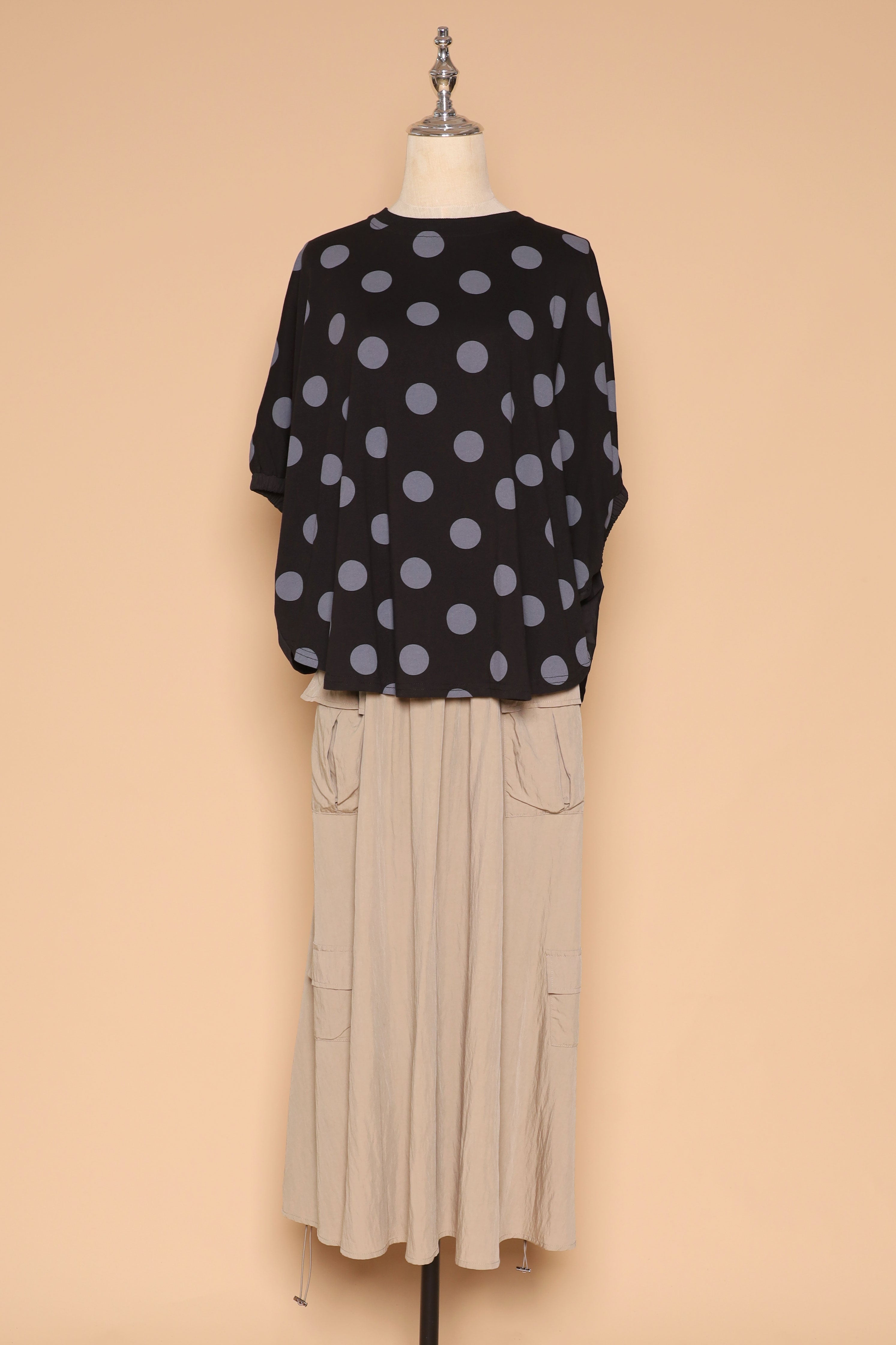 PO - Hyuna Cargo Skirt in Khaki