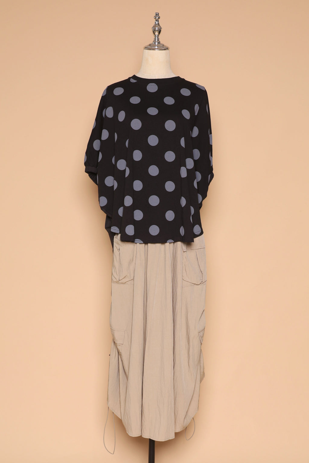 PO - Hyuna Cargo Skirt in Khaki