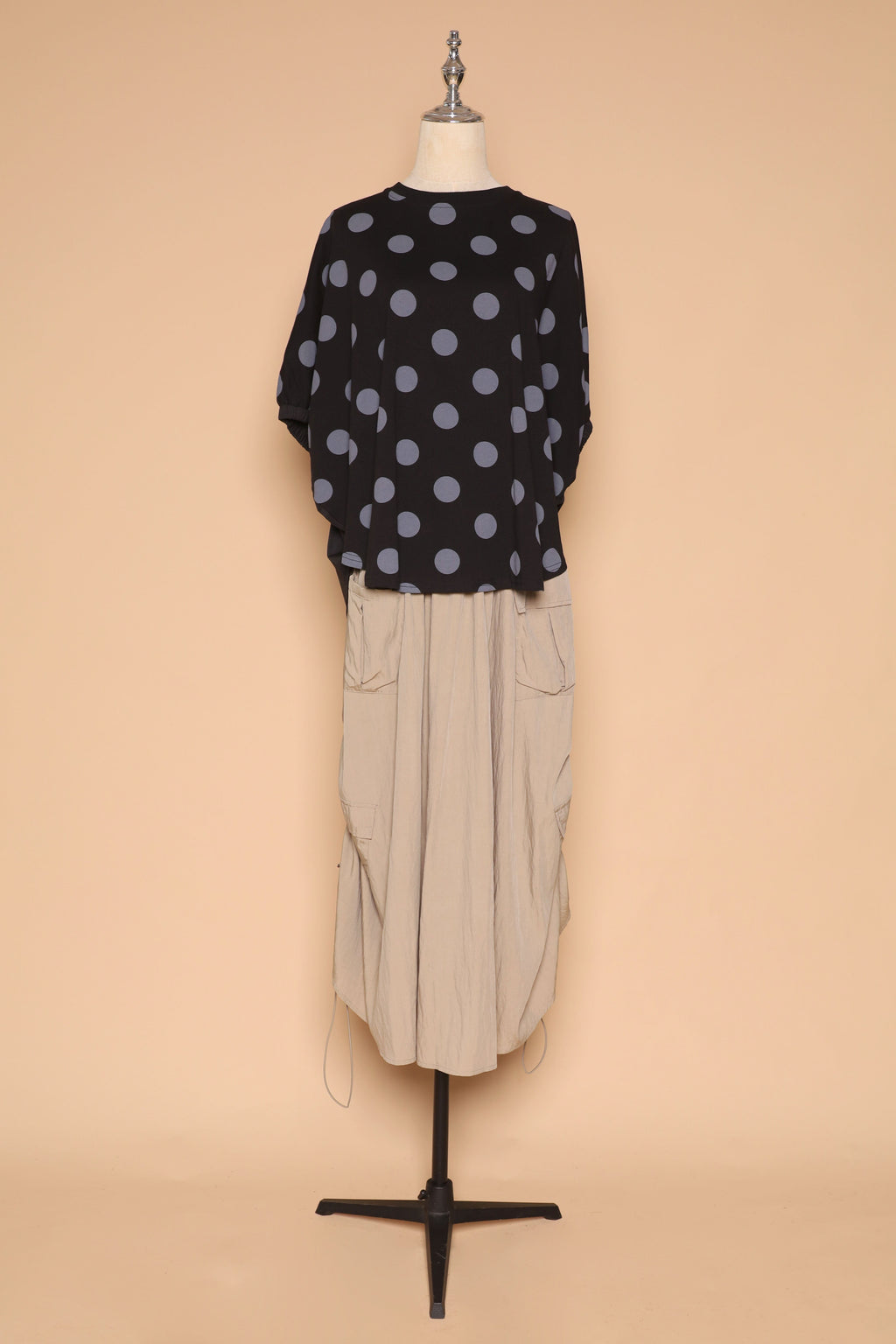 PO - Hyuna Cargo Skirt in Khaki