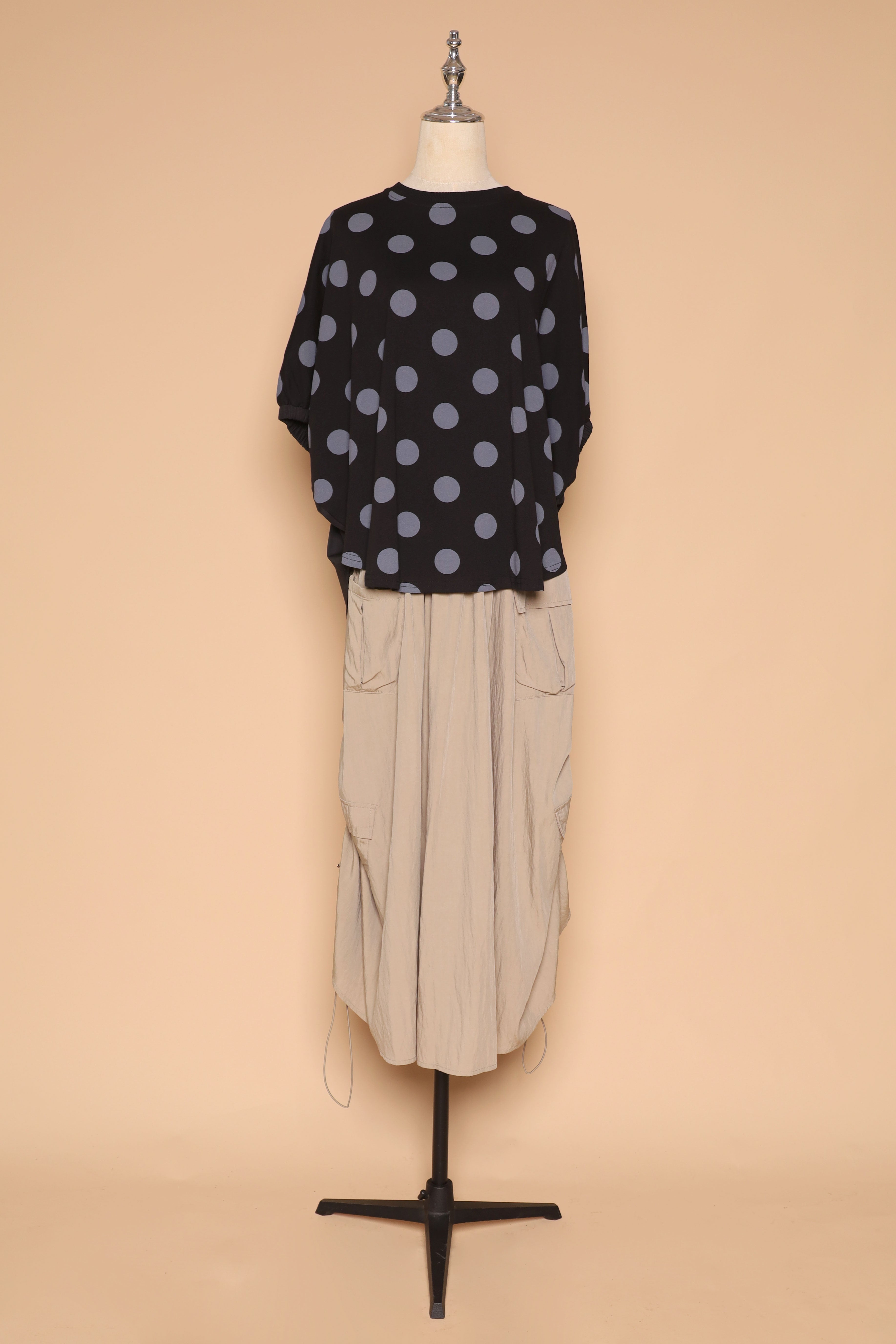 PO - Hyuna Cargo Skirt in Khaki