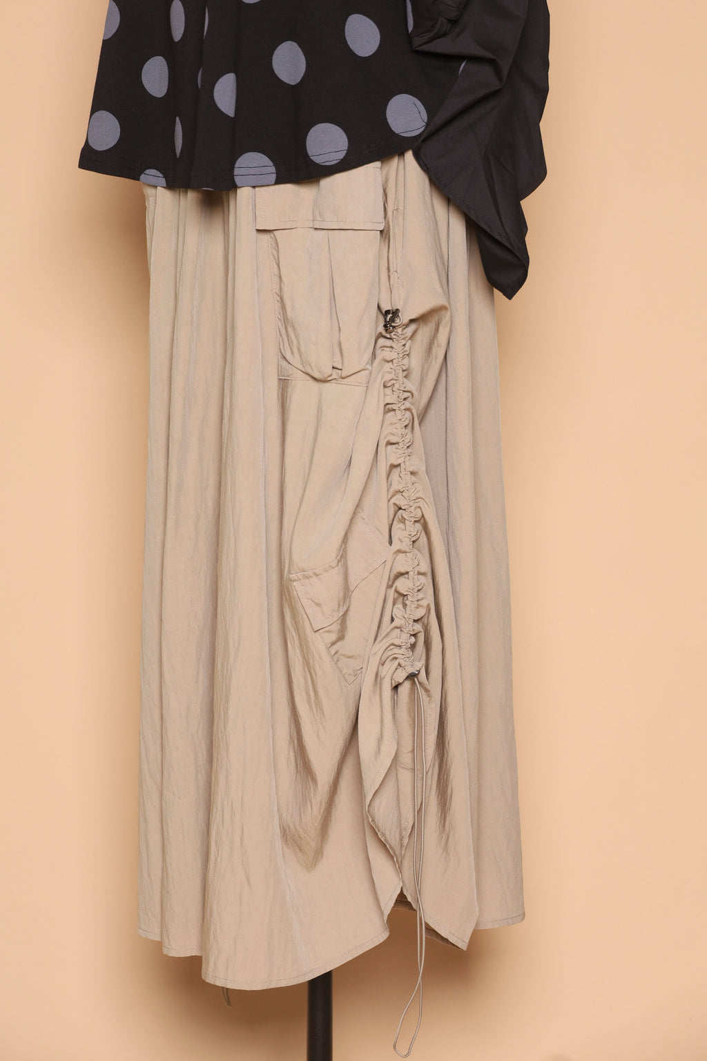 PO - Hyuna Cargo Skirt in Khaki