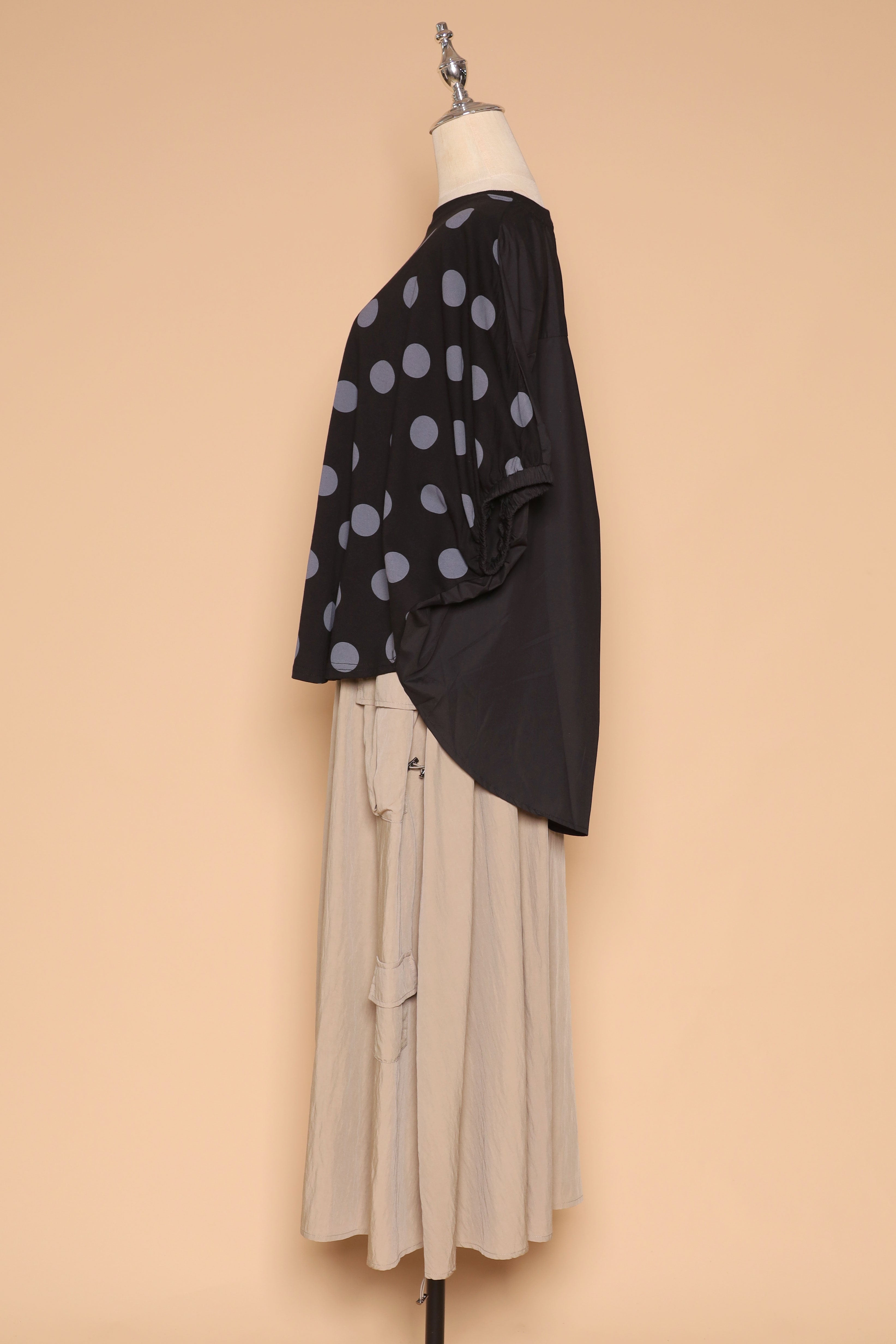 PO - Hyuna Cargo Skirt in Khaki