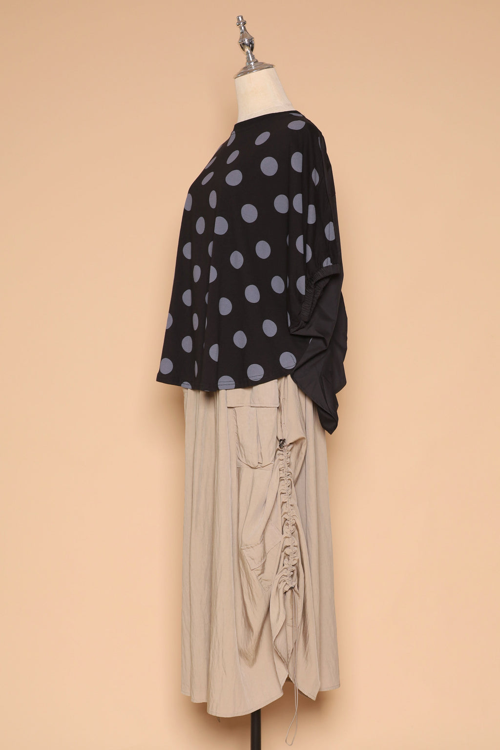 PO - Hyuna Cargo Skirt in Khaki