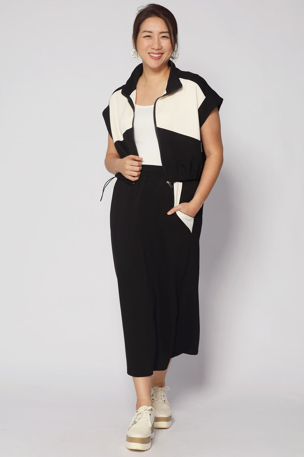 Johan 2 in 1 Jacket and Skirt Set