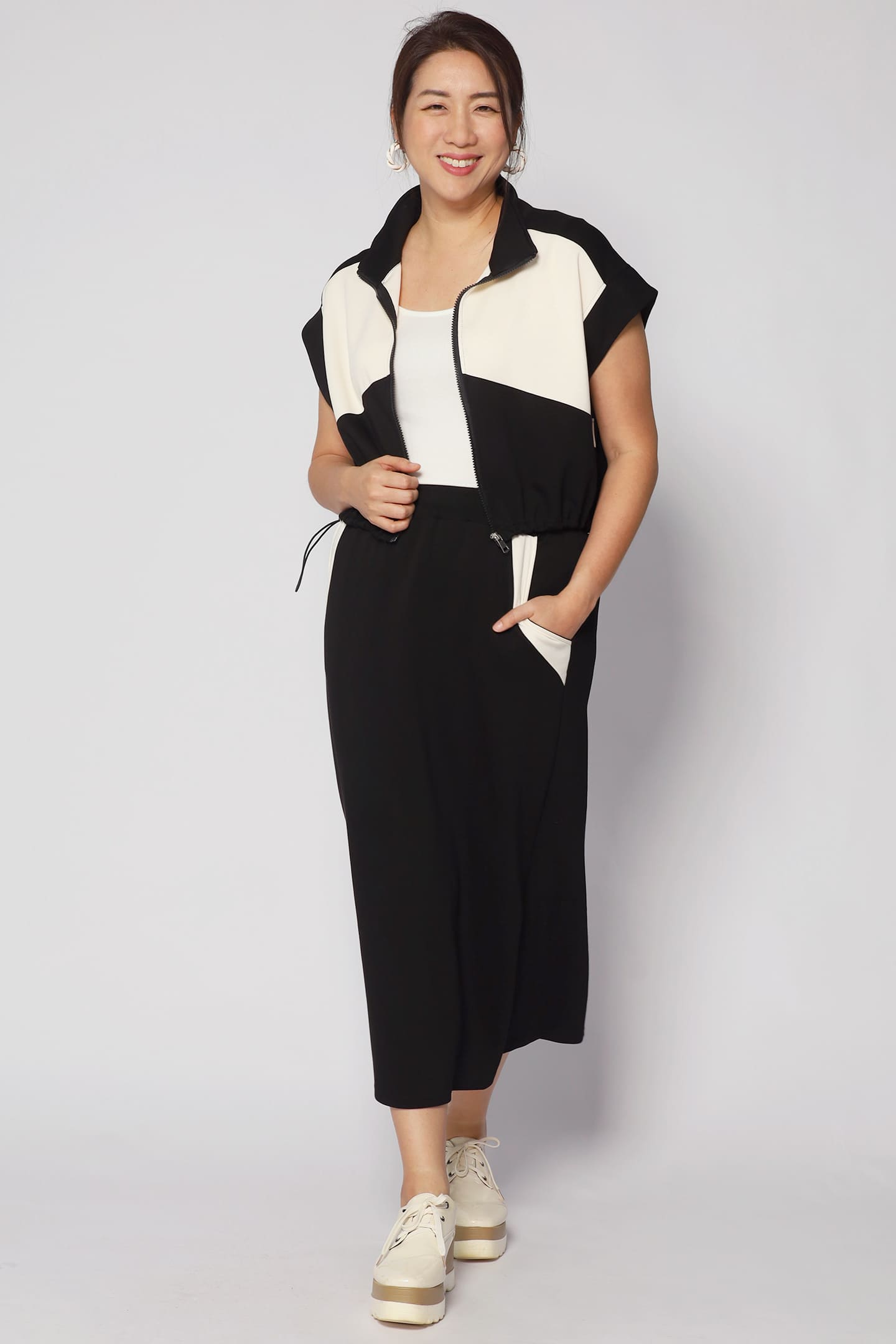 Johan 2 in 1 Jacket and Skirt Set