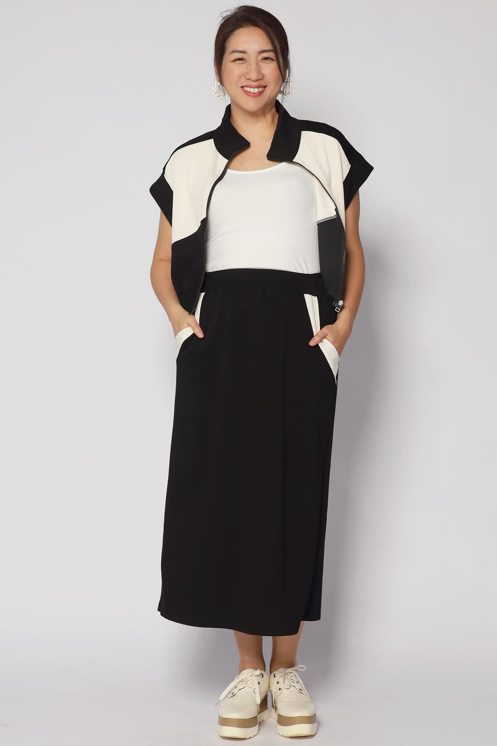 Johan 2 in 1 Jacket and Skirt Set