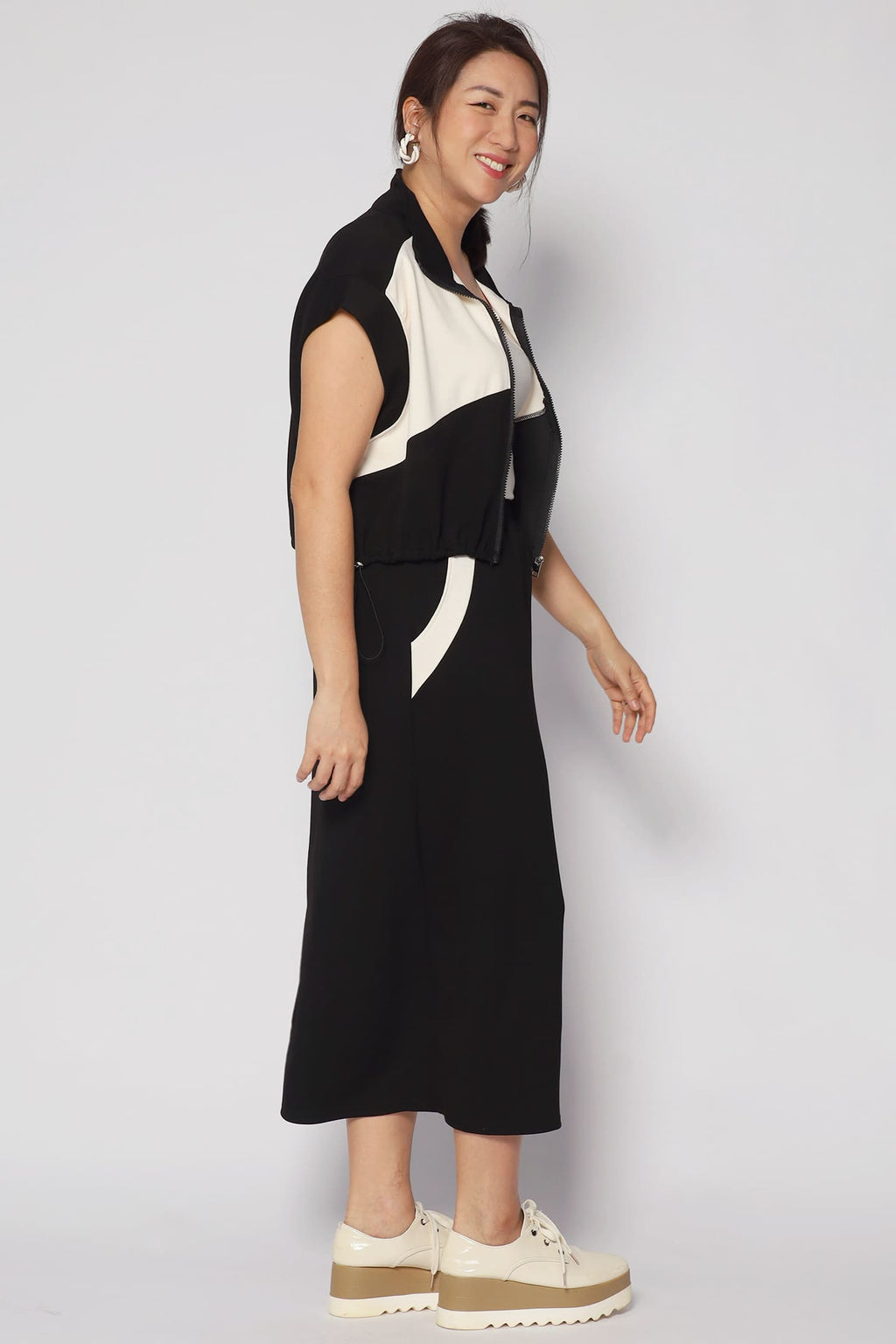 Johan 2 in 1 Jacket and Skirt Set