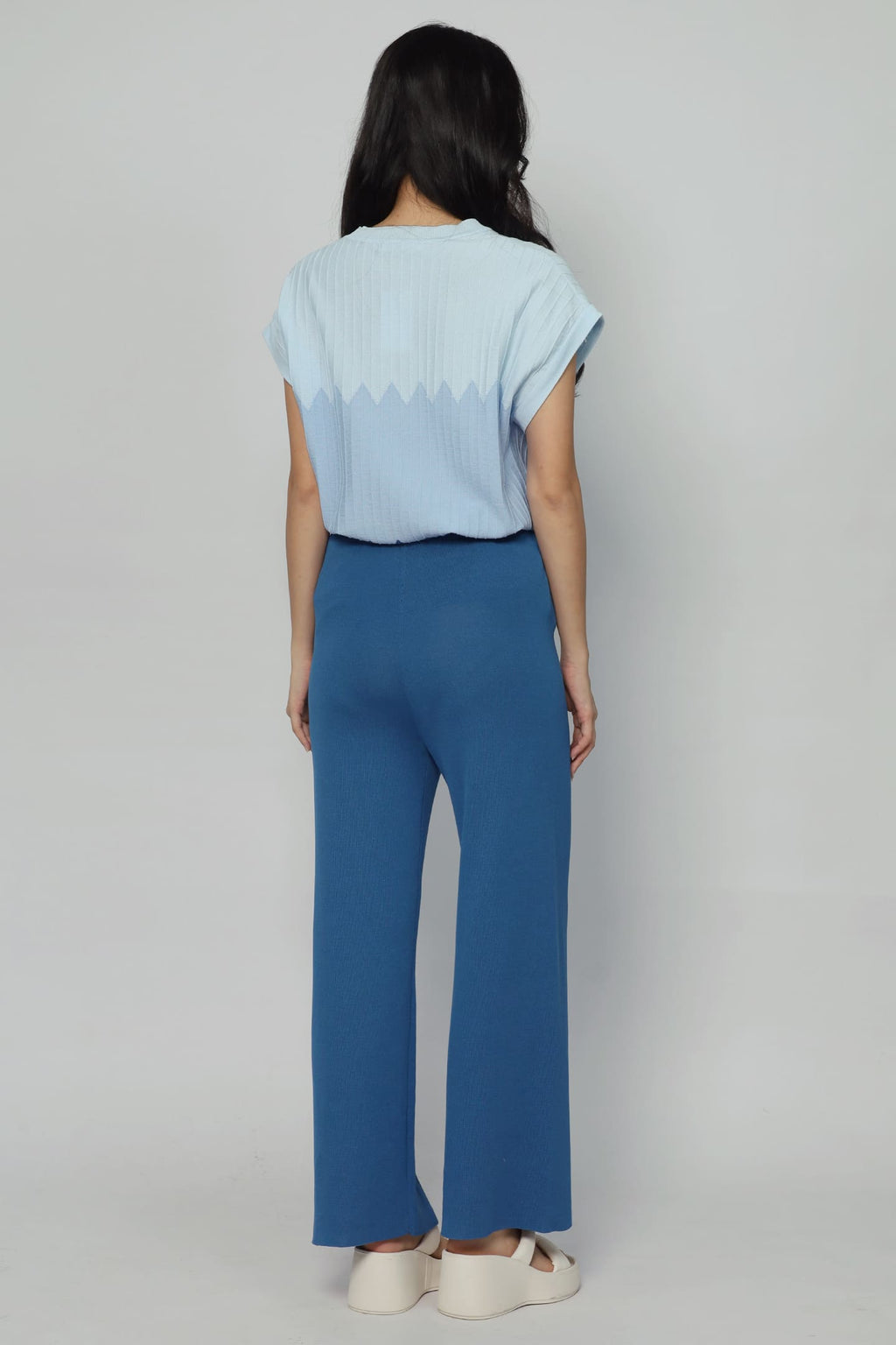 Julia Knit Gradient 2 in 1 Knit Top and Pants Set
