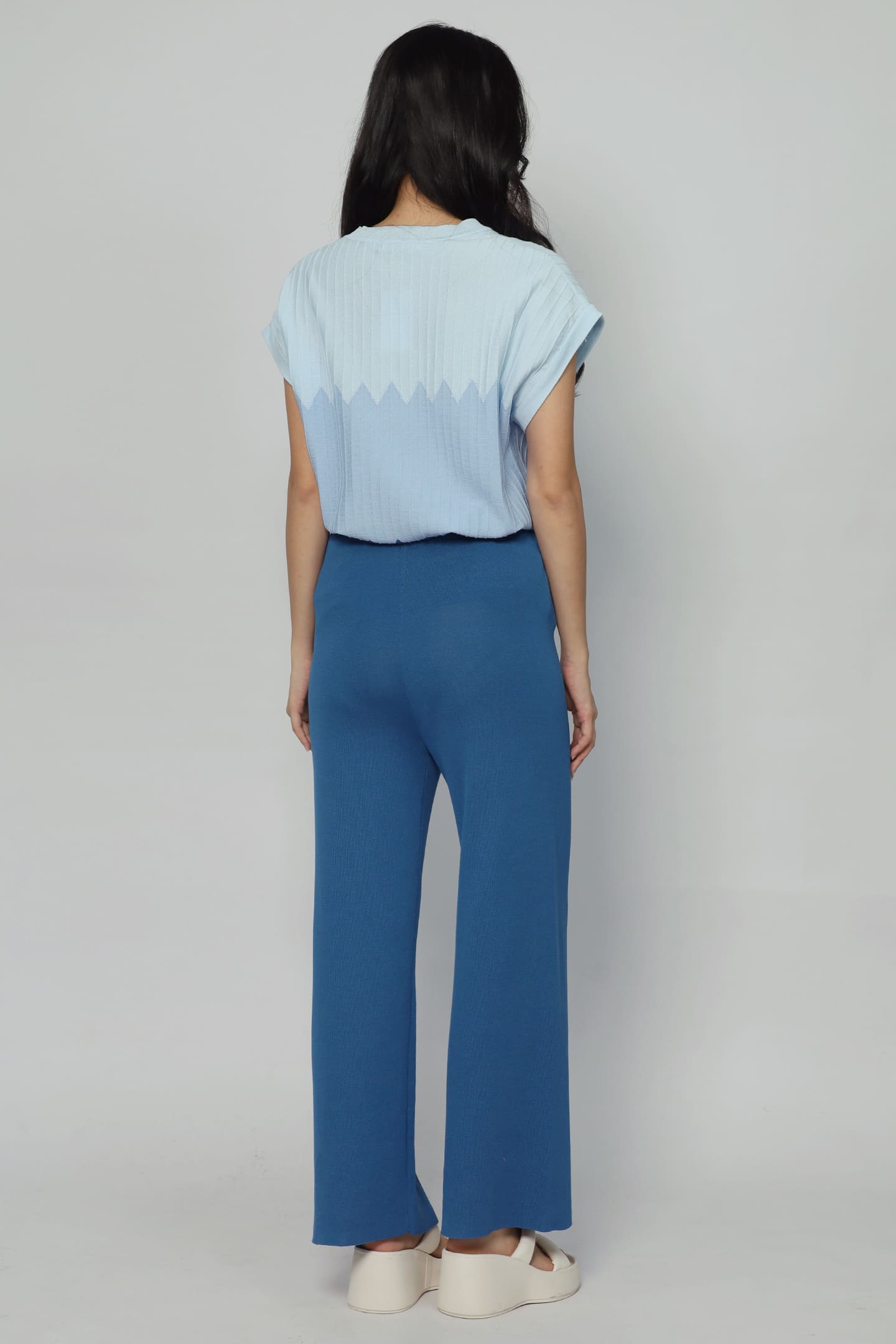 Julia Knit Gradient 2 in 1 Knit Top and Pants Set