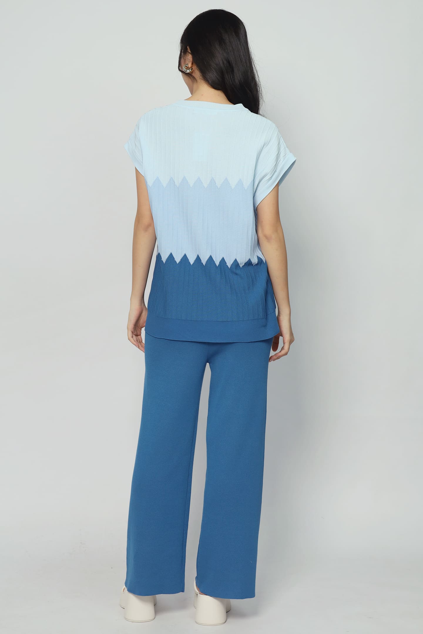 Julia Knit Gradient 2 in 1 Knit Top and Pants Set