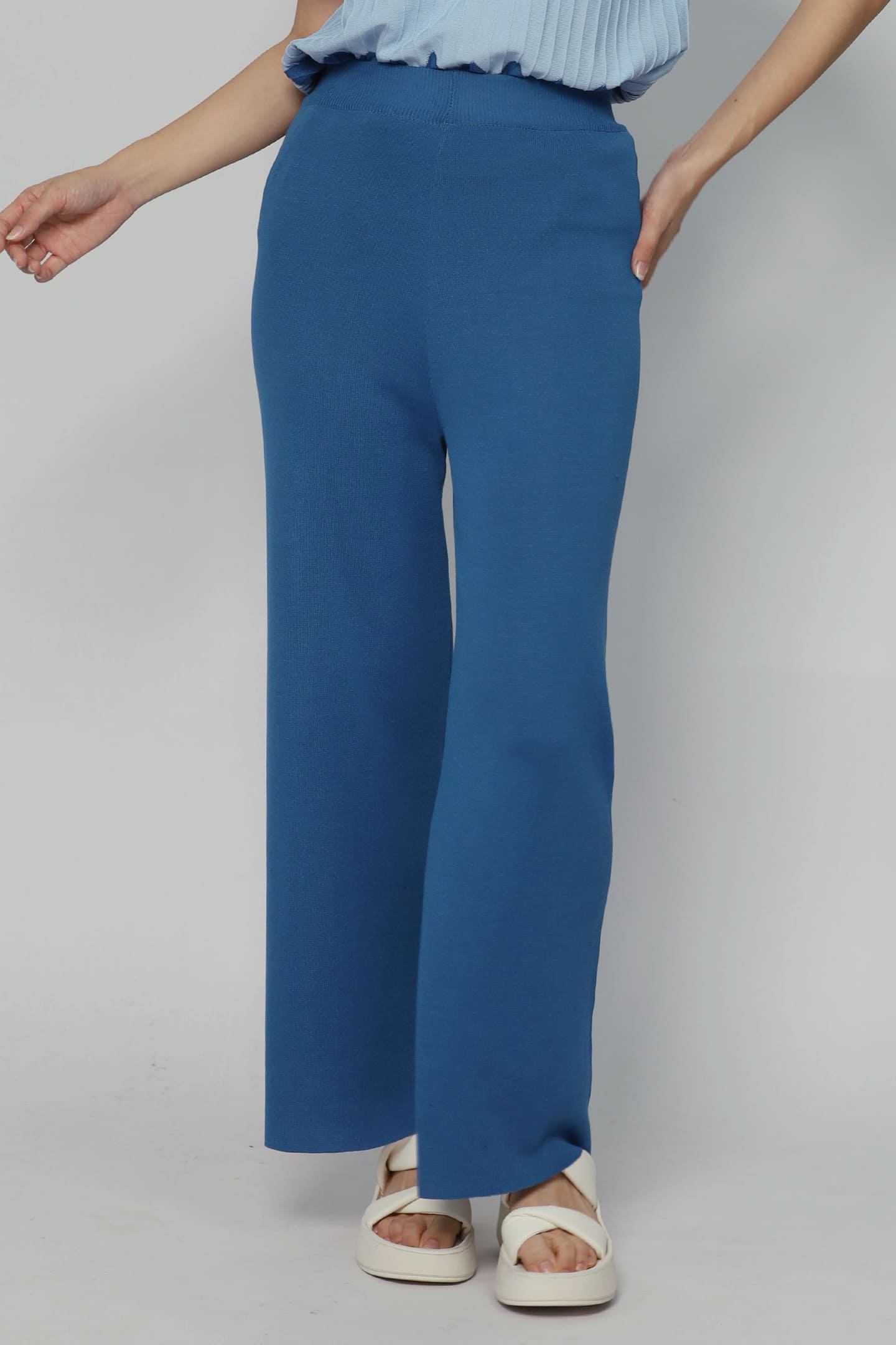 Julia Knit Gradient 2 in 1 Knit Top and Pants Set